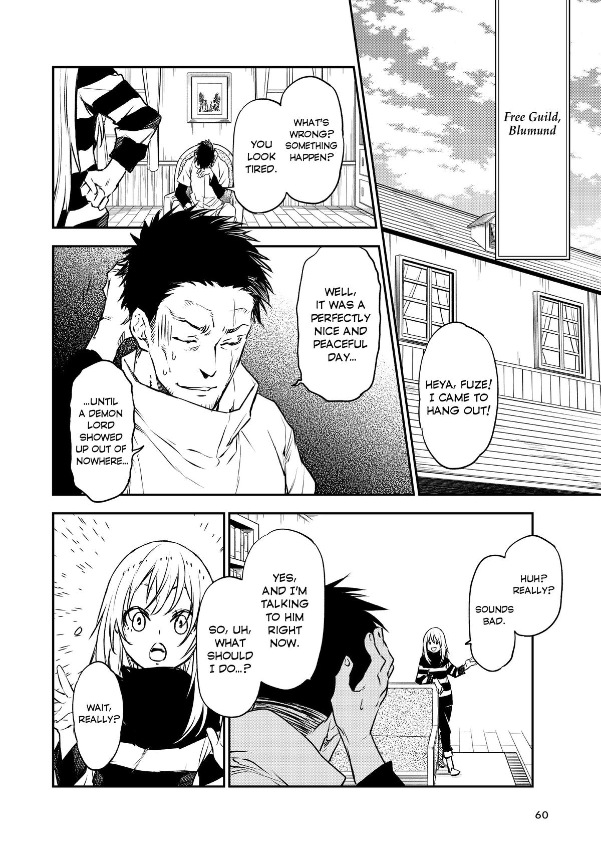 Read That Time I Got Reincarnated as a Slime Manga Online