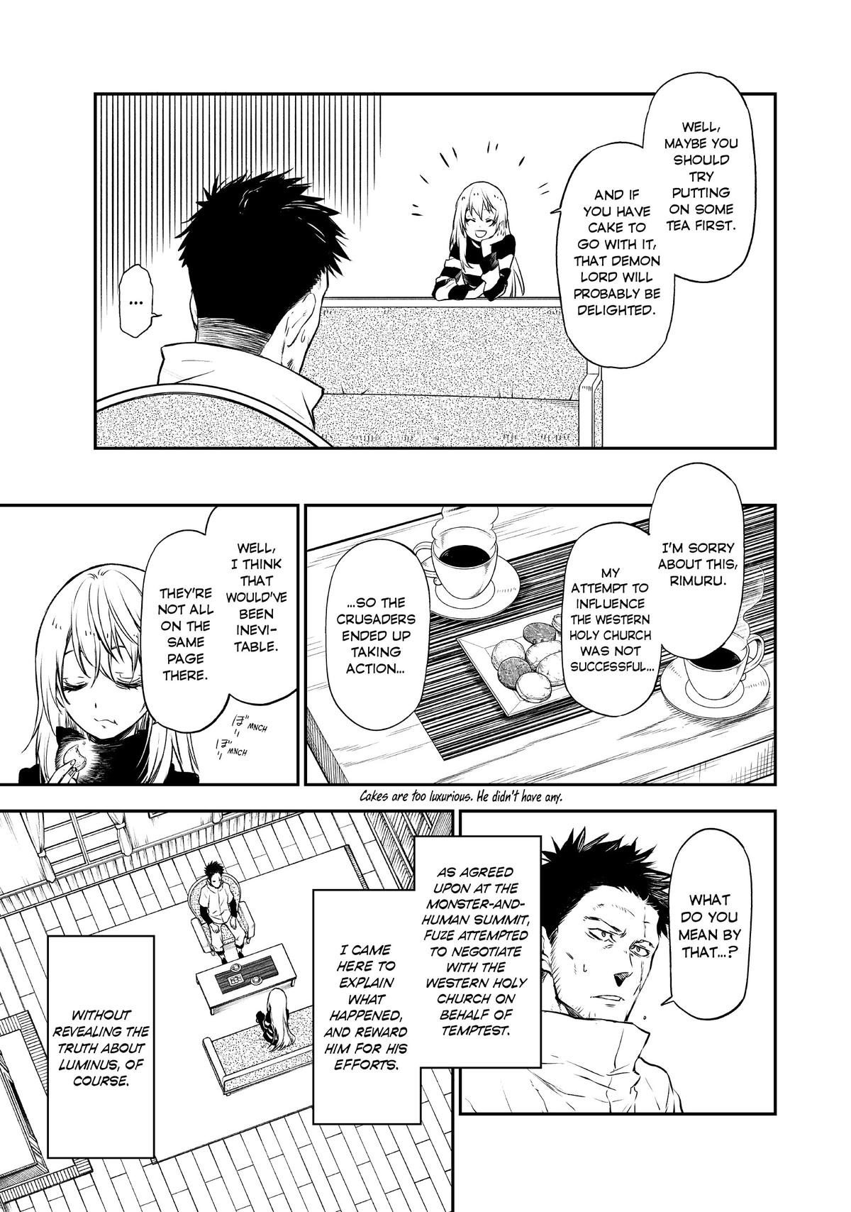 Read That Time I Got Reincarnated as a Slime Manga Online