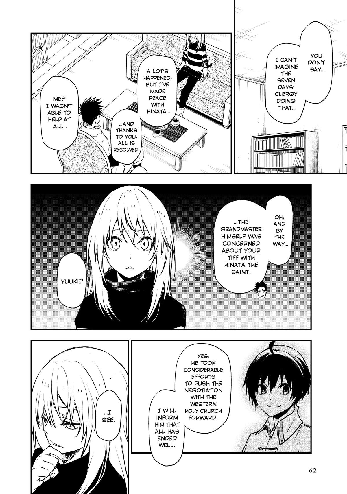 Read That Time I Got Reincarnated as a Slime Manga Online