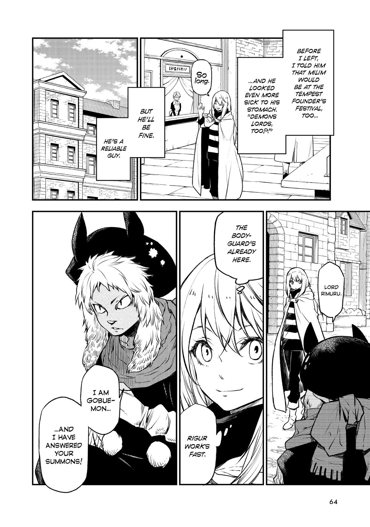 Read That Time I Got Reincarnated as a Slime Manga Online