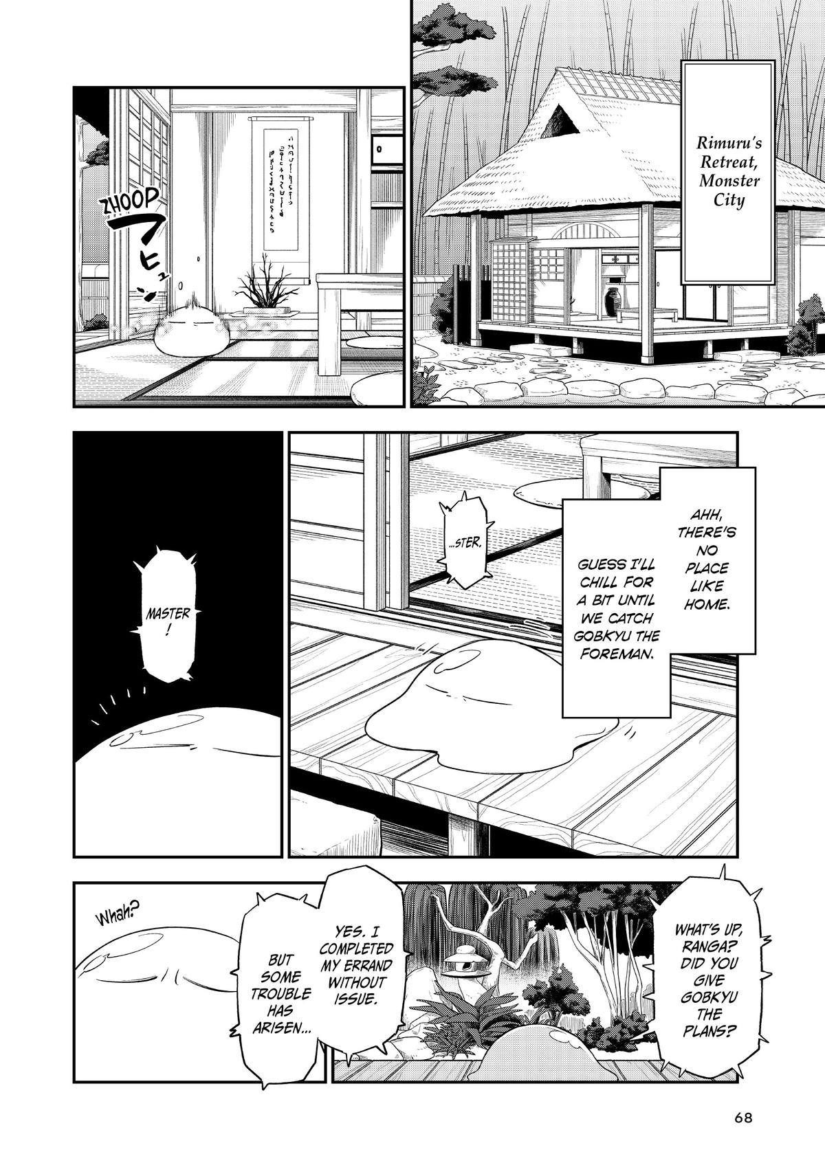 Read That Time I Got Reincarnated as a Slime Manga Online