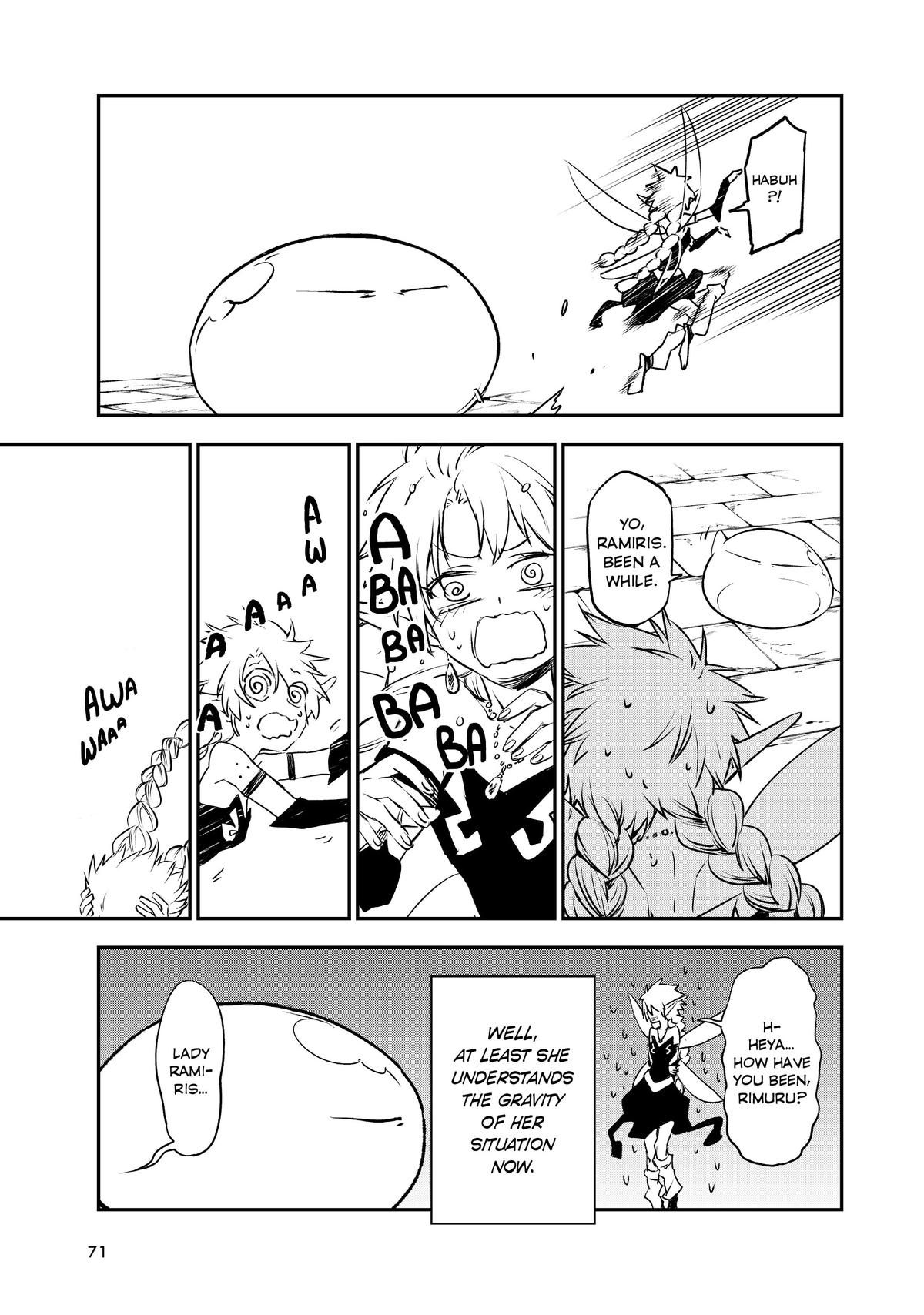 Read That Time I Got Reincarnated as a Slime Manga Online