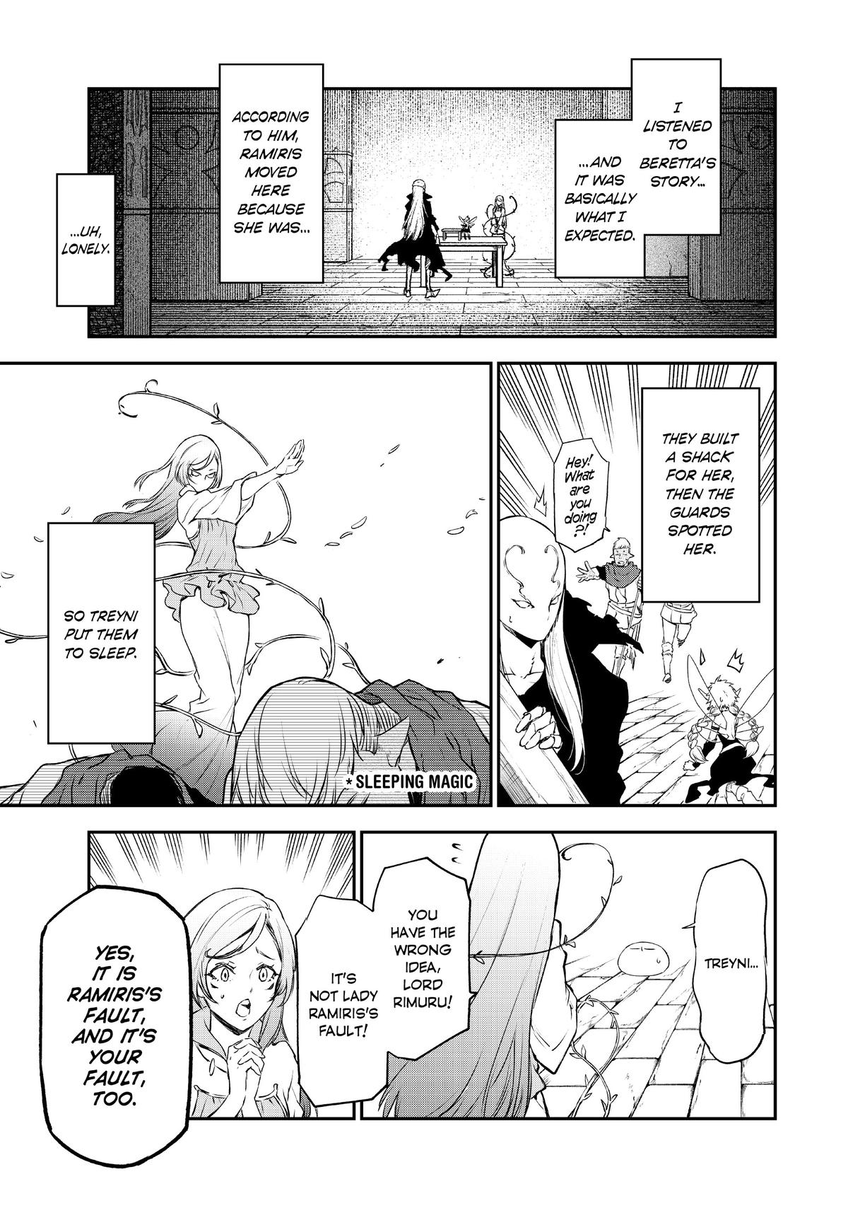 Read That Time I Got Reincarnated as a Slime Manga Online
