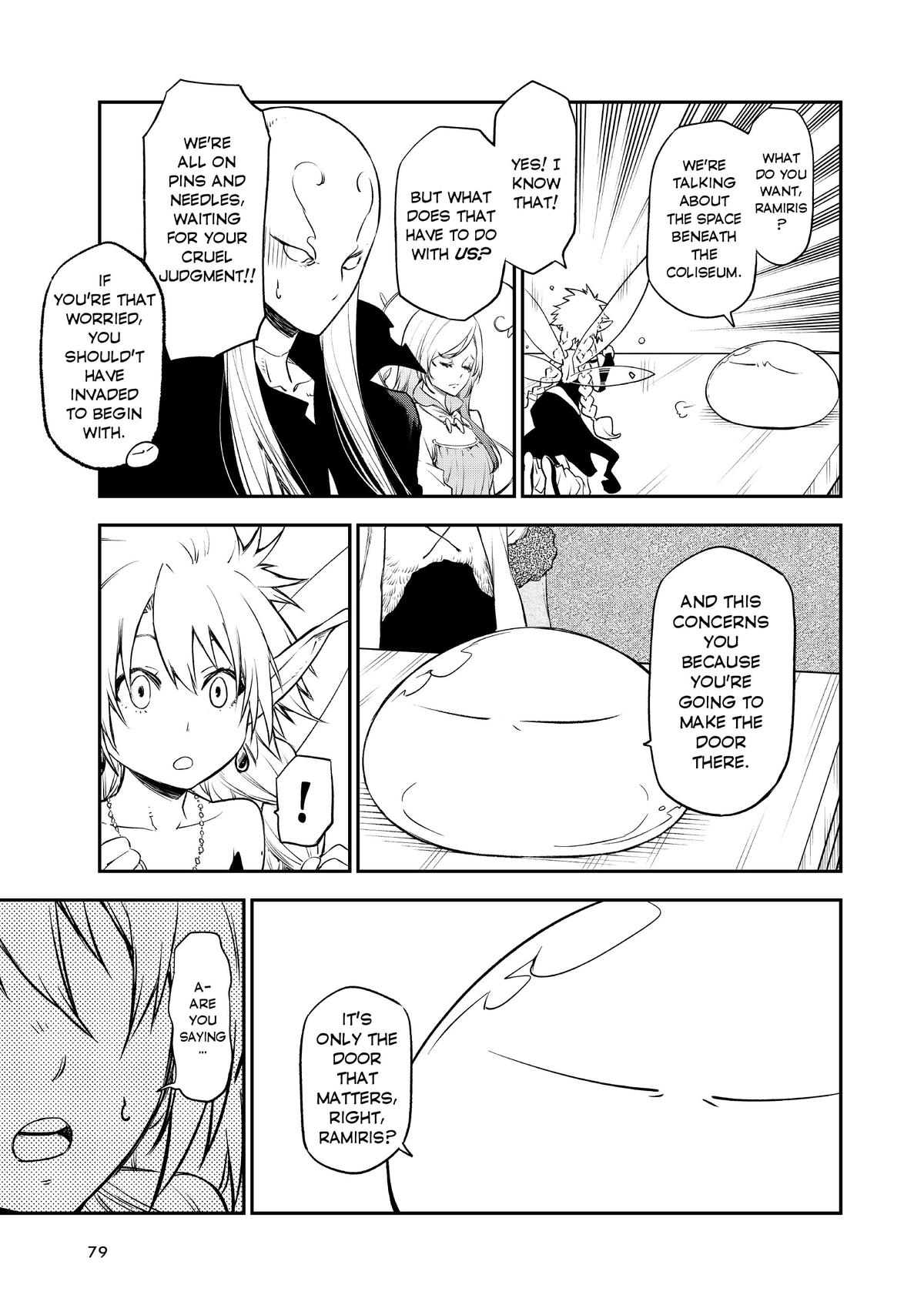 Read That Time I Got Reincarnated as a Slime Manga Online