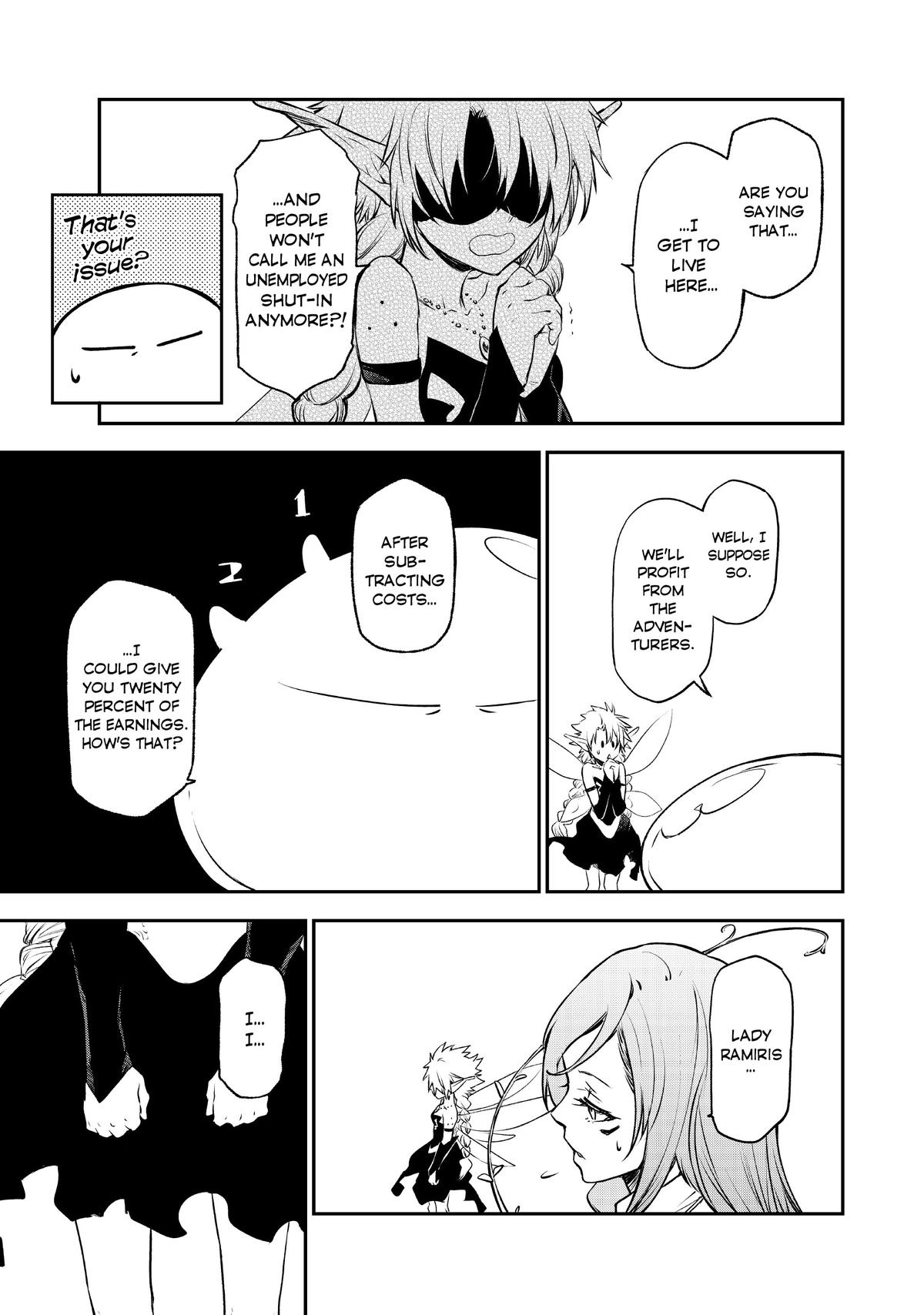 Read That Time I Got Reincarnated as a Slime Manga Online