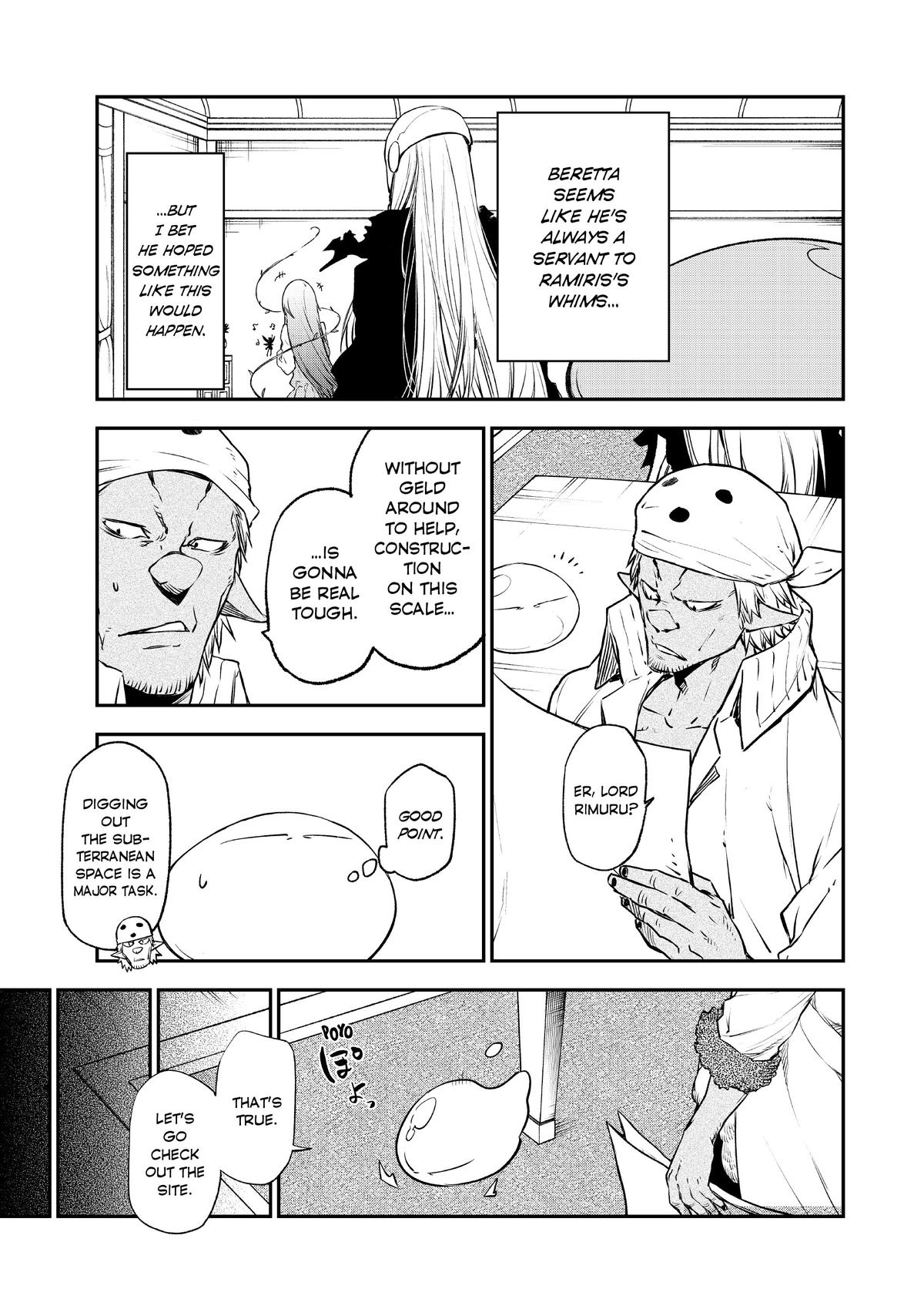 Read That Time I Got Reincarnated as a Slime Manga Online