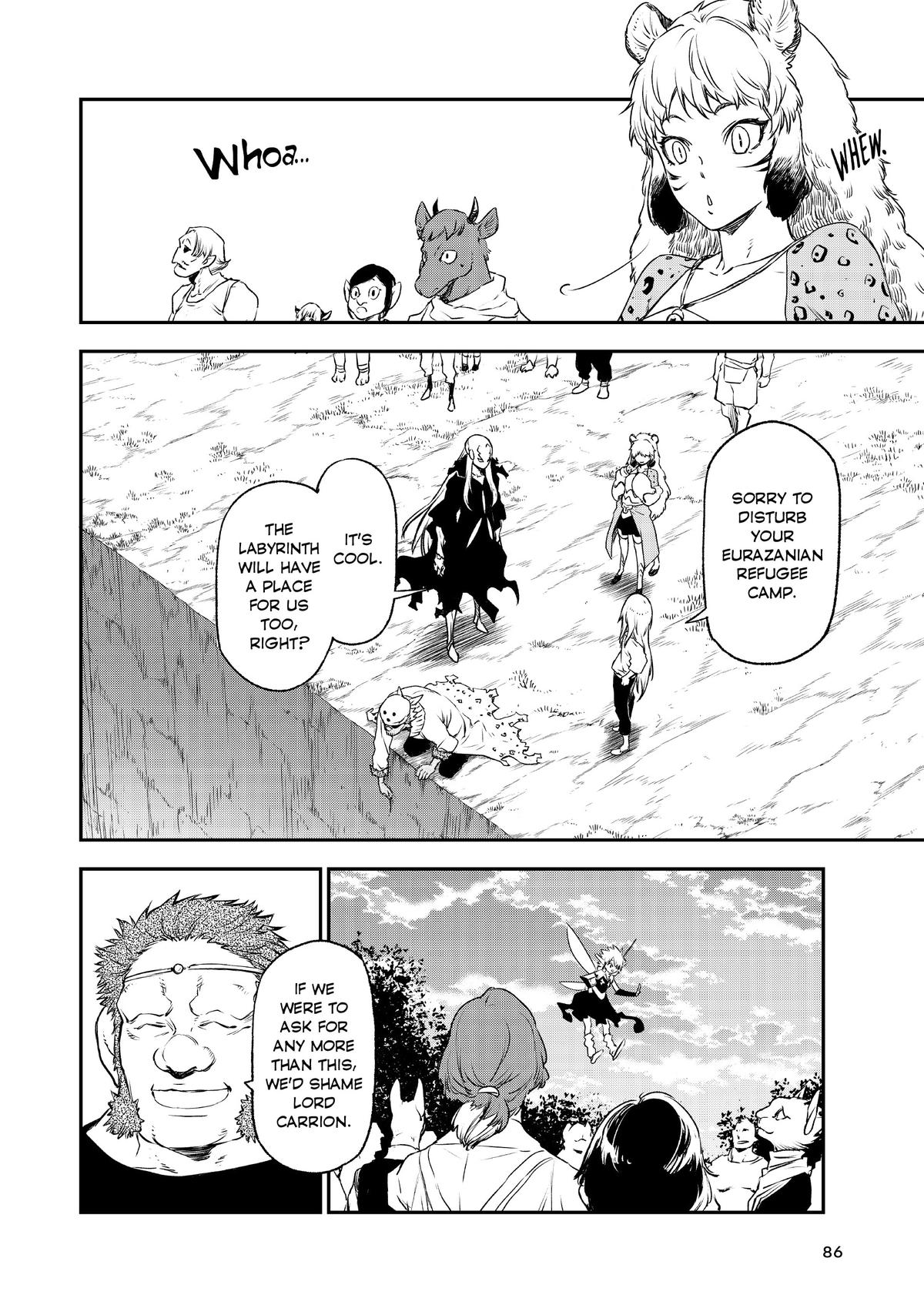 Read That Time I Got Reincarnated as a Slime Manga Online