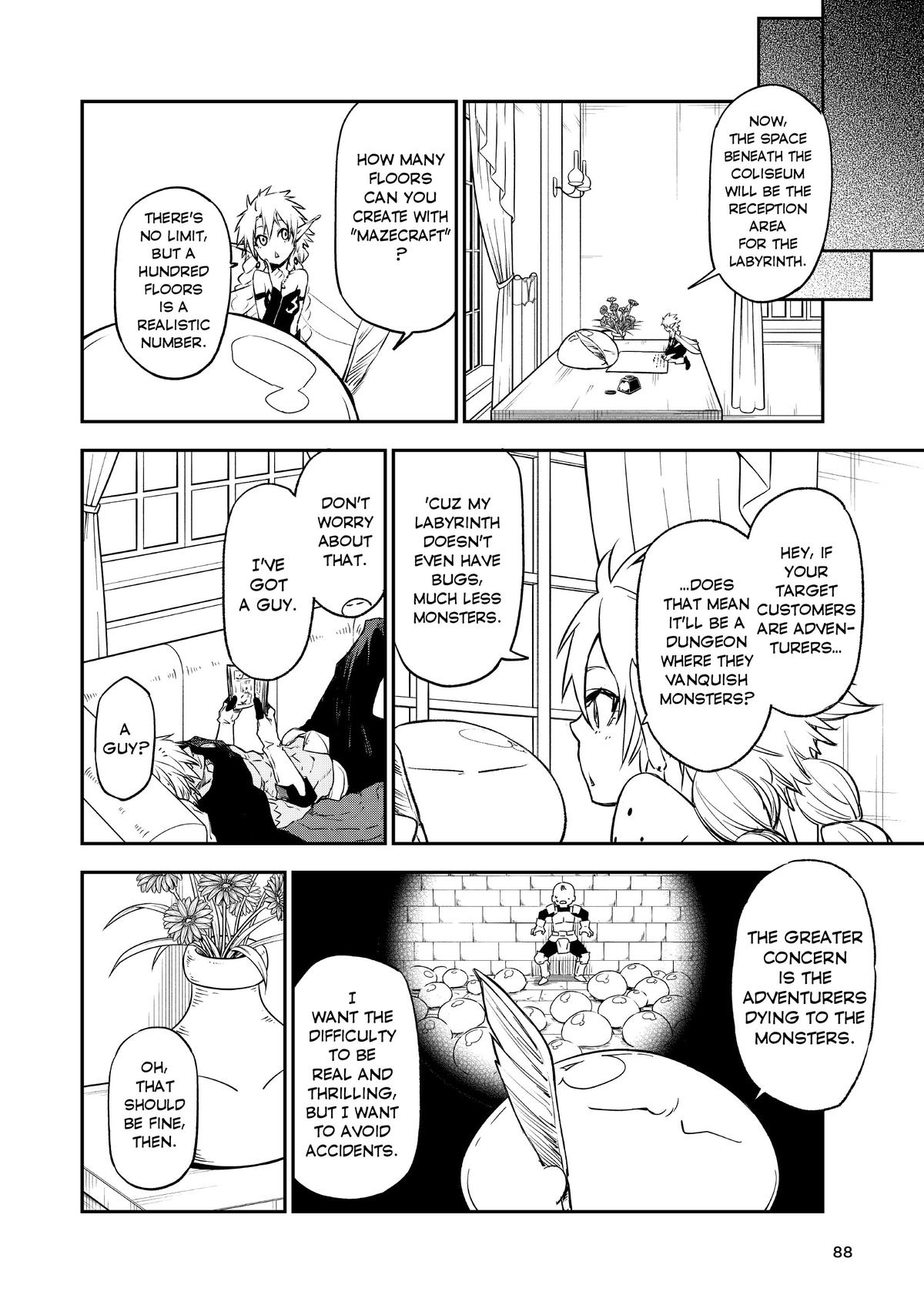 Read That Time I Got Reincarnated as a Slime Manga Online