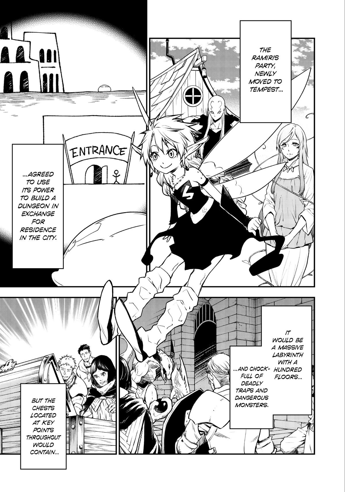 Read That Time I Got Reincarnated as a Slime Manga Online