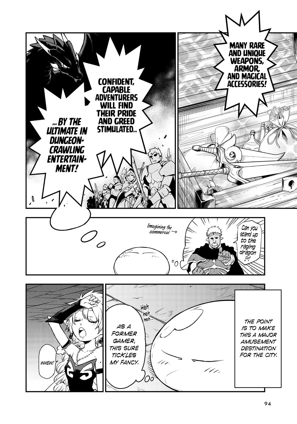 Read That Time I Got Reincarnated as a Slime Manga Online