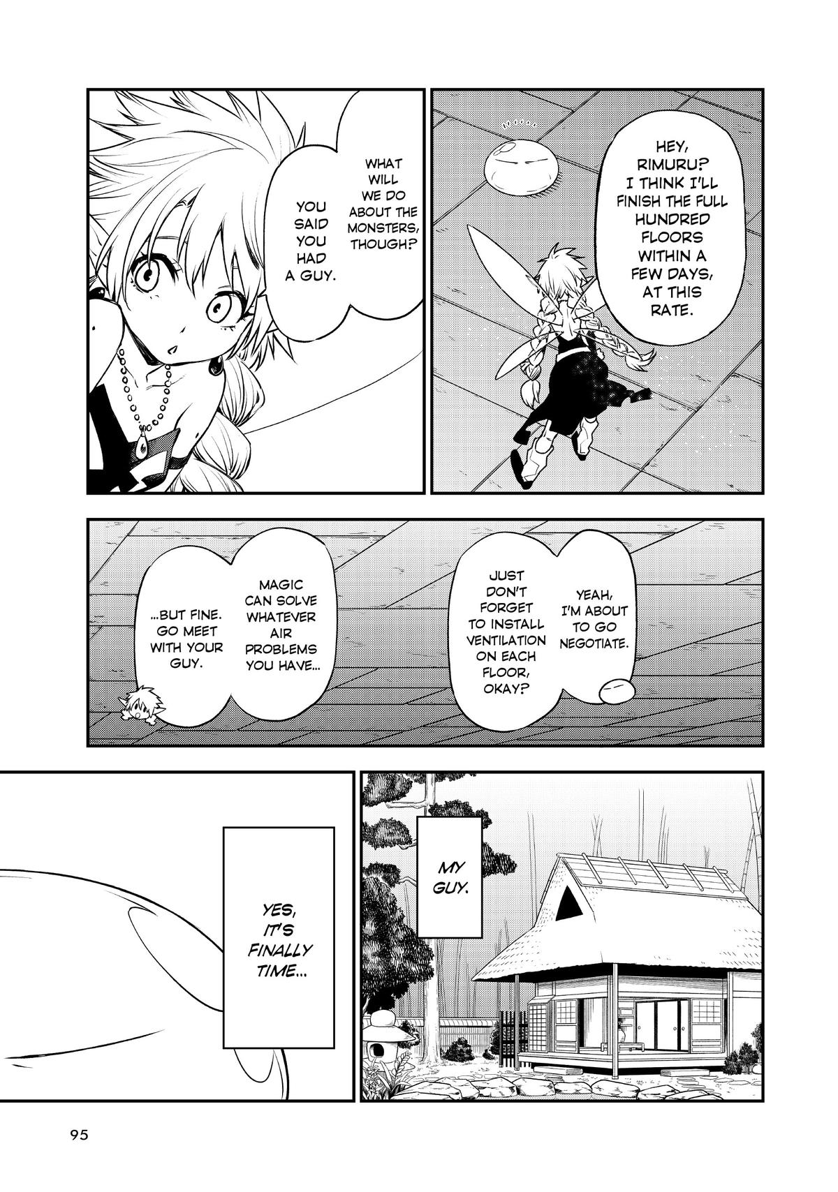 Read That Time I Got Reincarnated as a Slime Manga Online