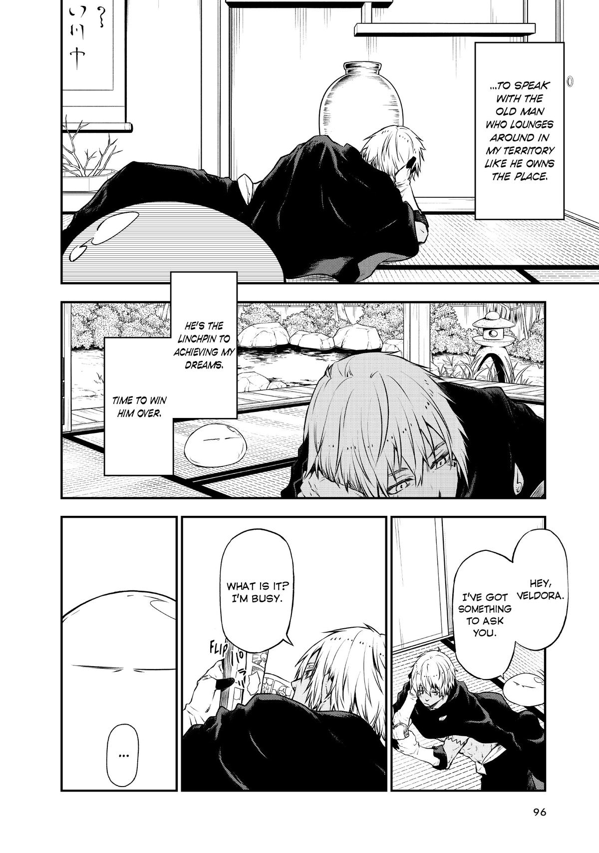 Read That Time I Got Reincarnated as a Slime Manga Online