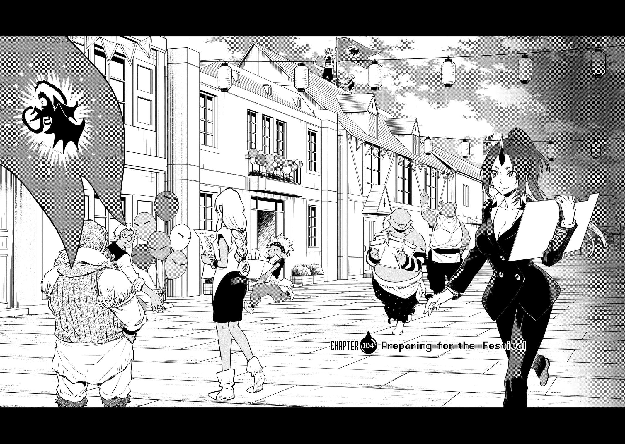 Read That Time I Got Reincarnated as a Slime Manga Online