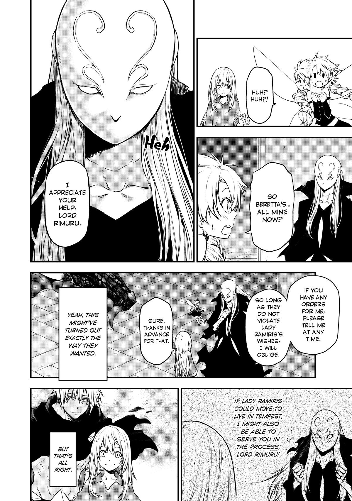 Read That Time I Got Reincarnated as a Slime Manga Online