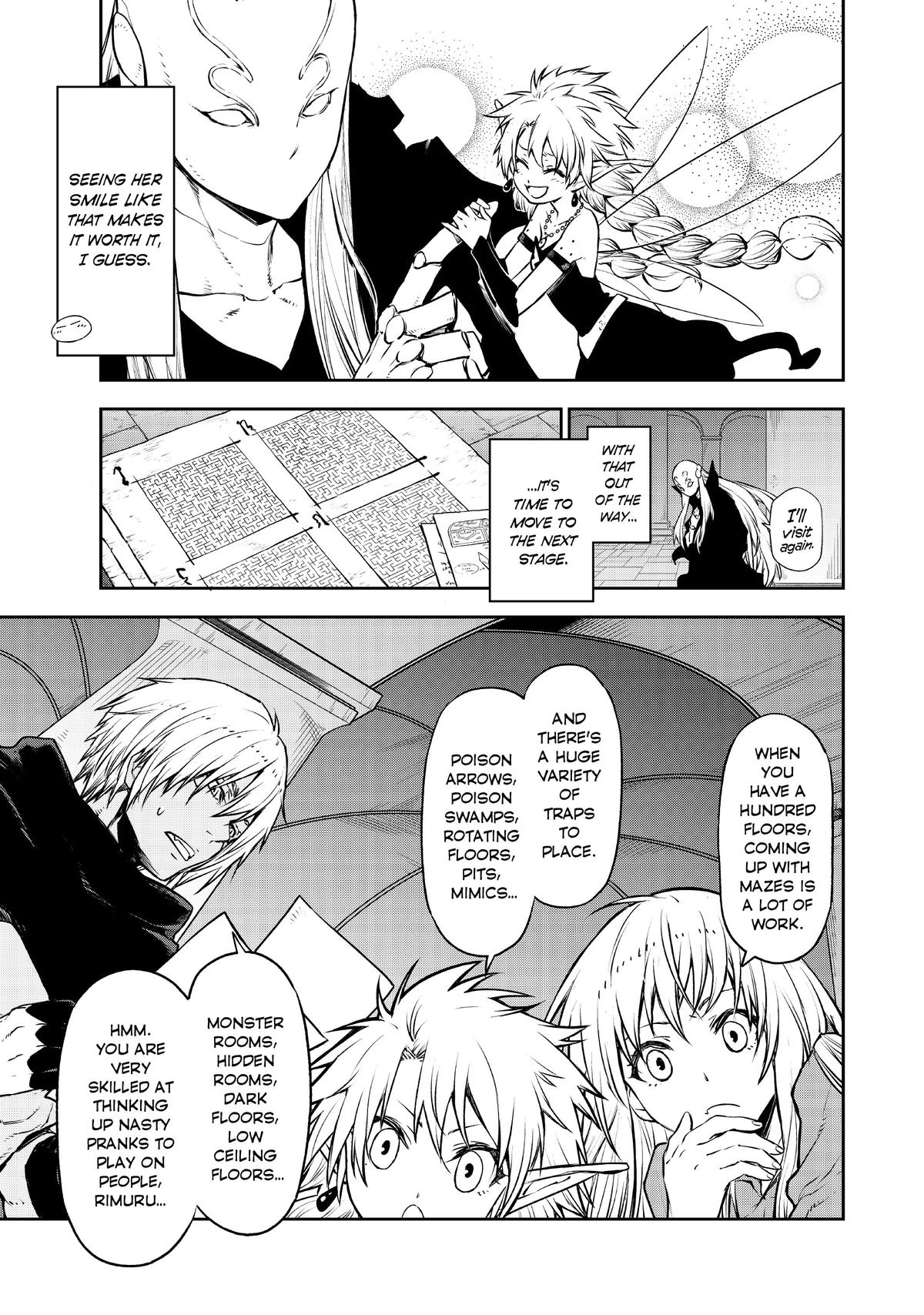 Read That Time I Got Reincarnated as a Slime Manga Online