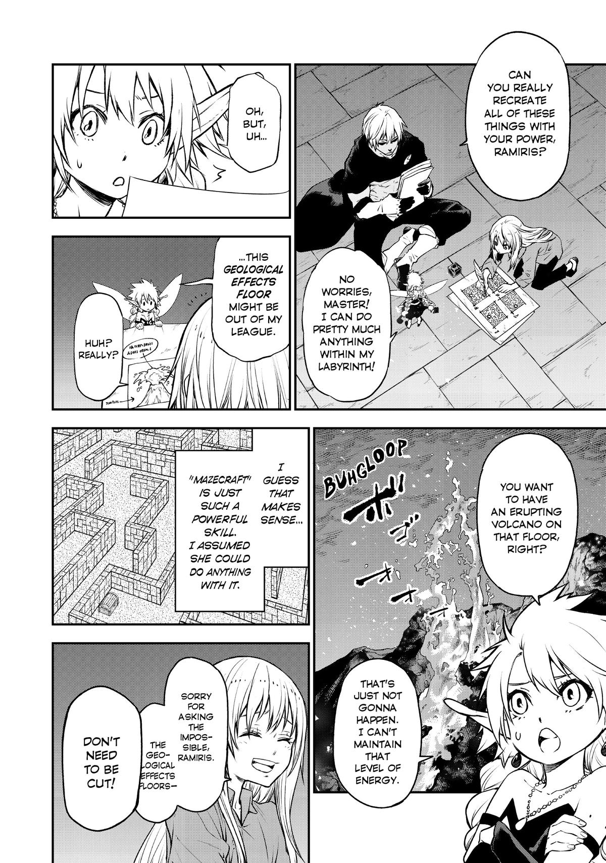 Read That Time I Got Reincarnated as a Slime Manga Online