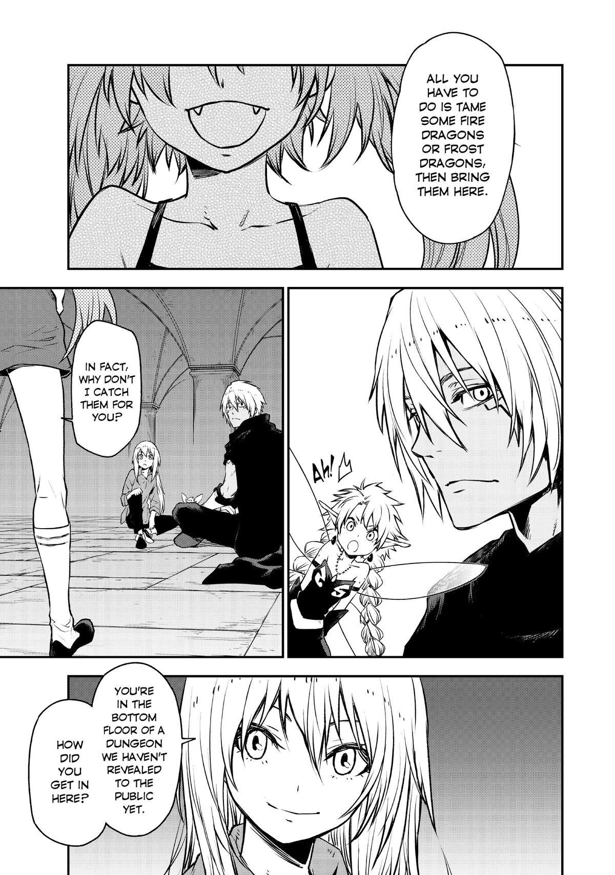Read That Time I Got Reincarnated as a Slime Manga Online