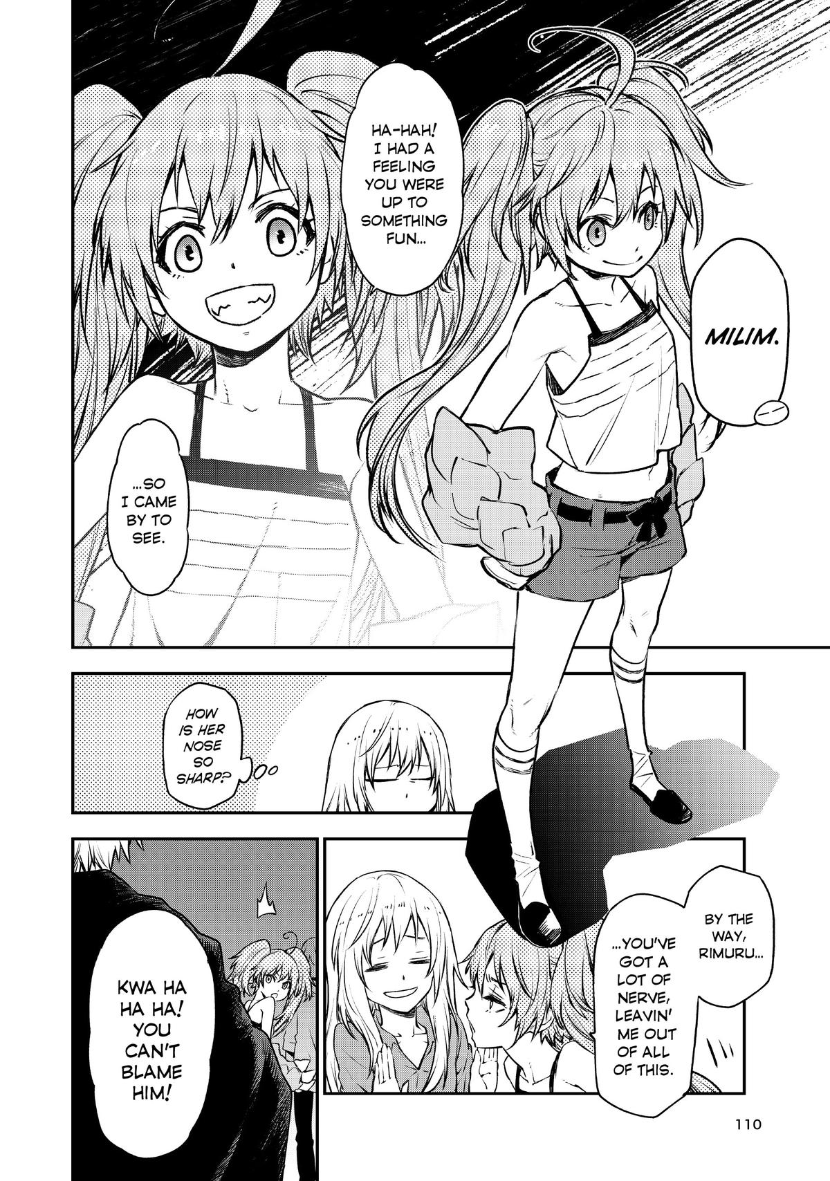 Read That Time I Got Reincarnated as a Slime Manga Online