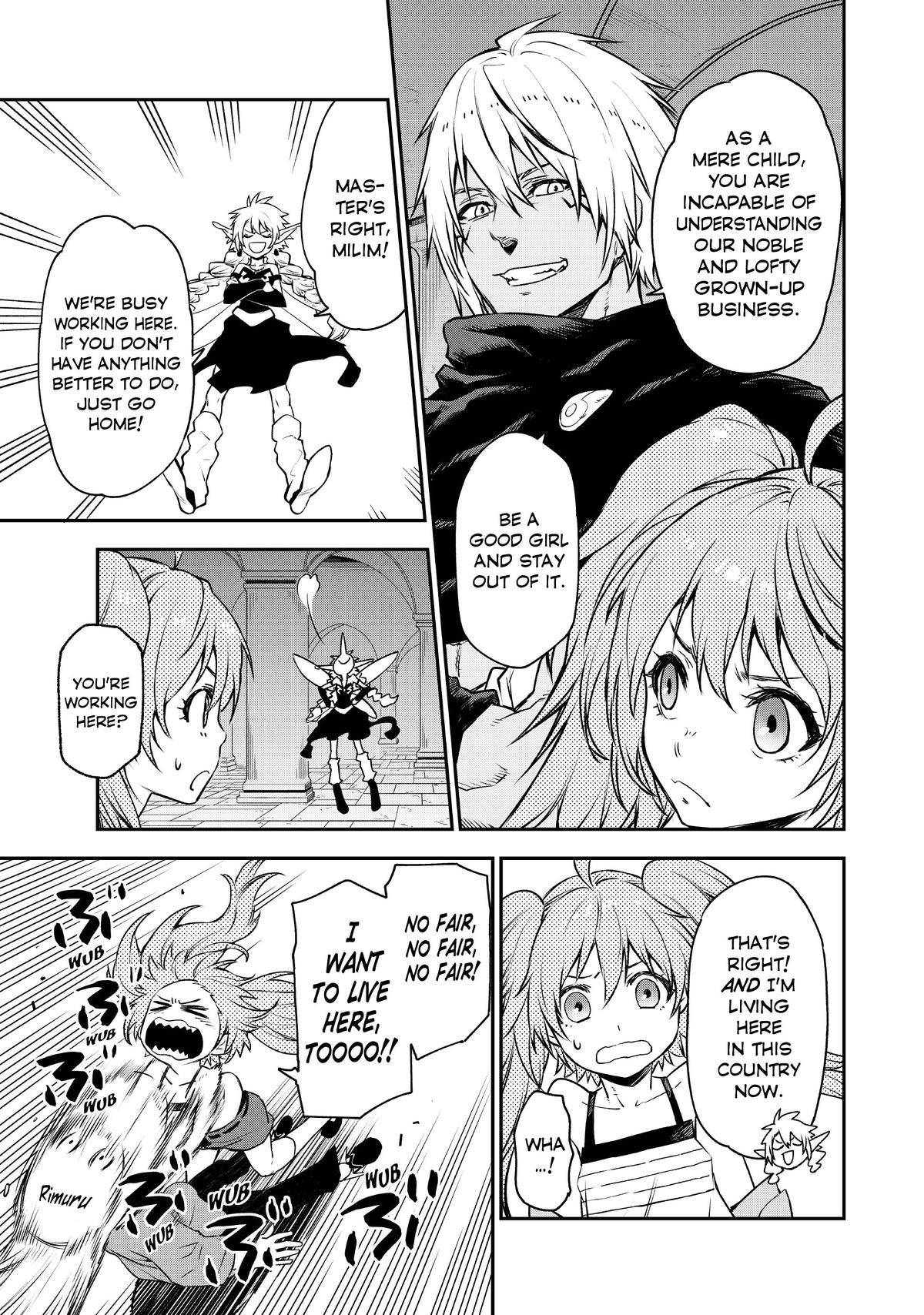 Read That Time I Got Reincarnated as a Slime Manga Online