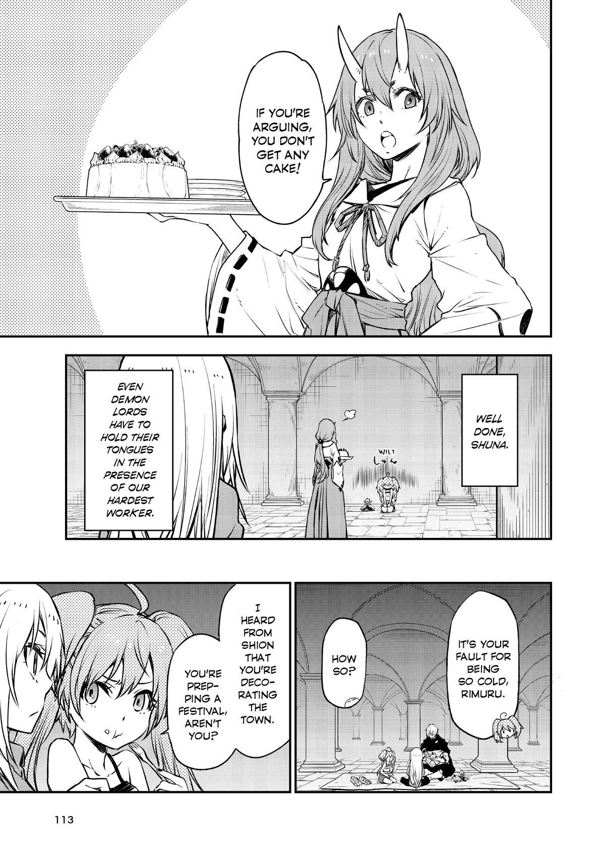 Read That Time I Got Reincarnated as a Slime Manga Online