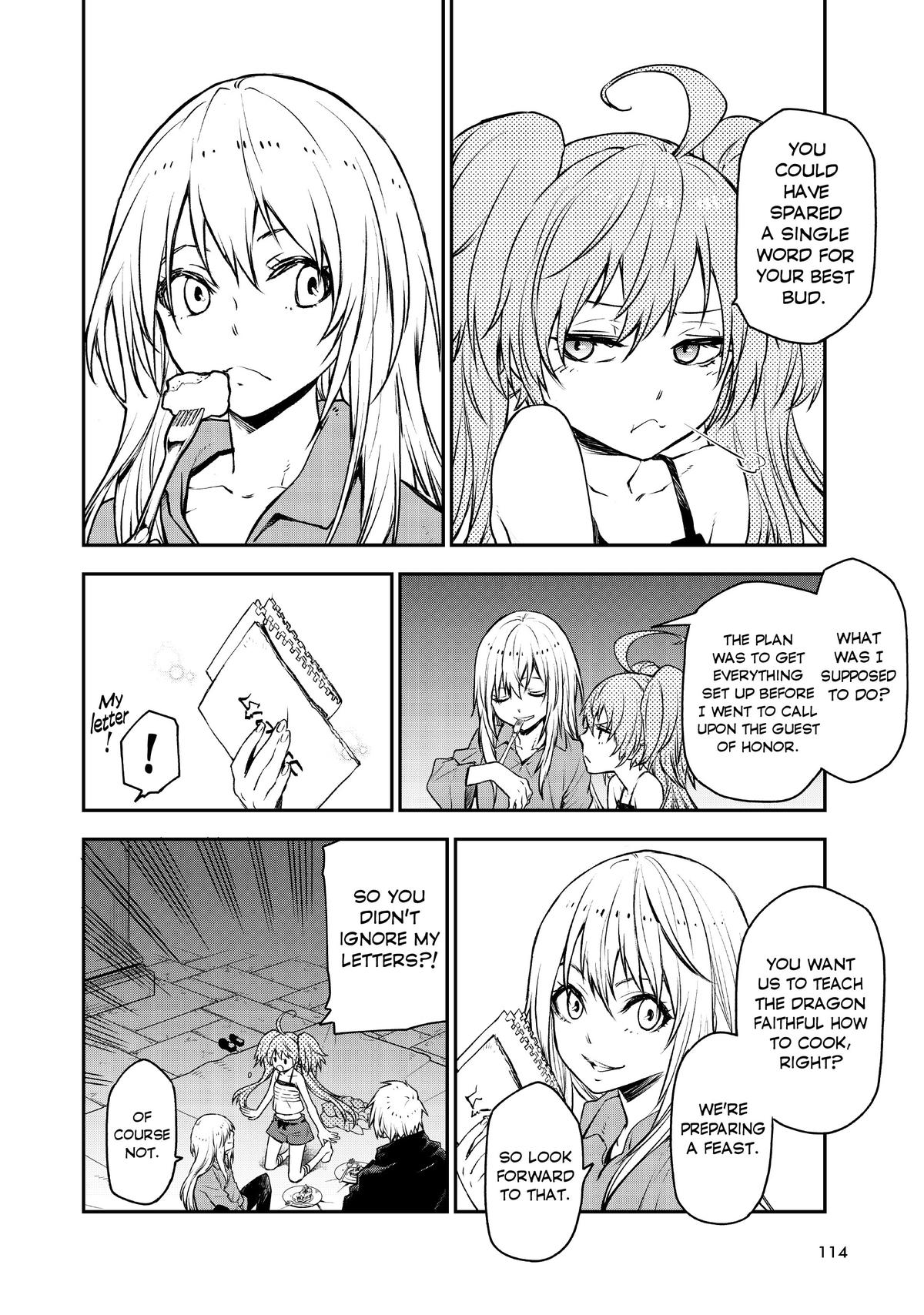 Read That Time I Got Reincarnated as a Slime Manga Online