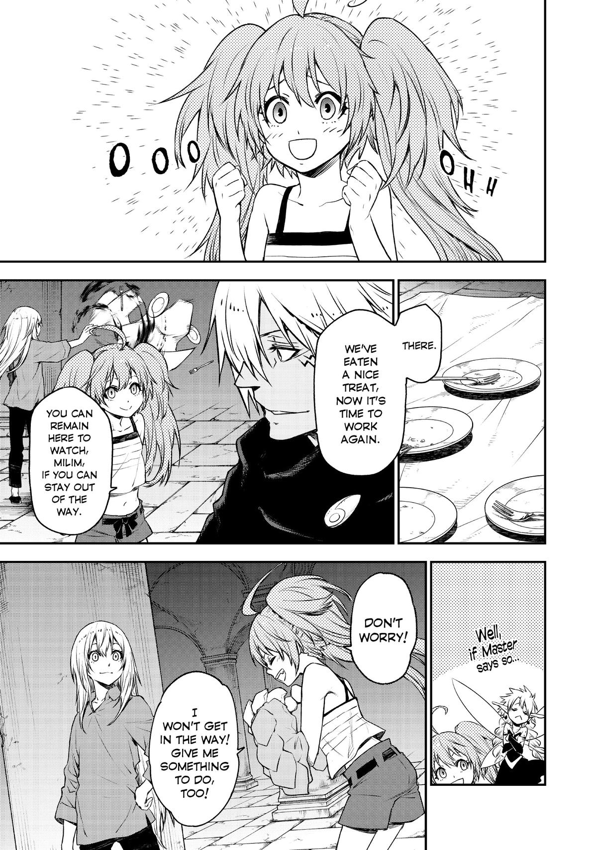 Read That Time I Got Reincarnated as a Slime Manga Online