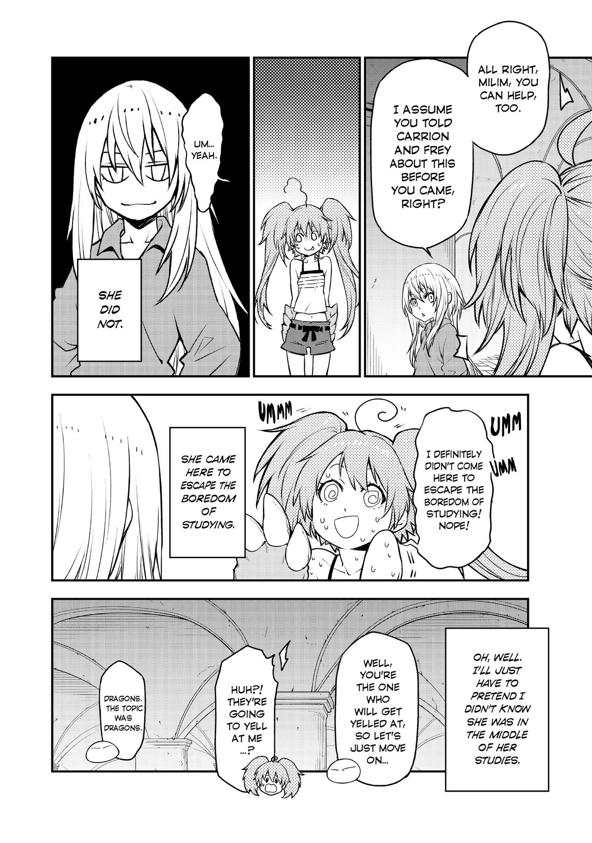 Read That Time I Got Reincarnated as a Slime Manga Online