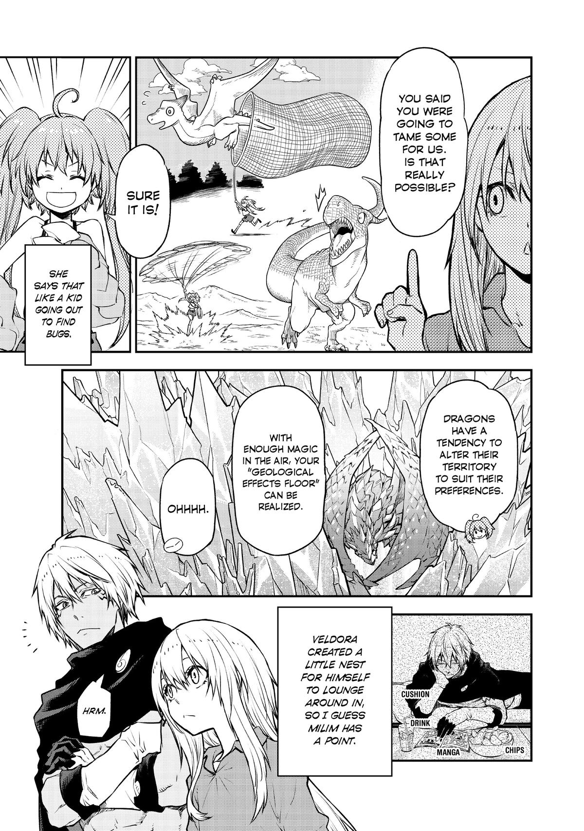 Read That Time I Got Reincarnated as a Slime Manga Online