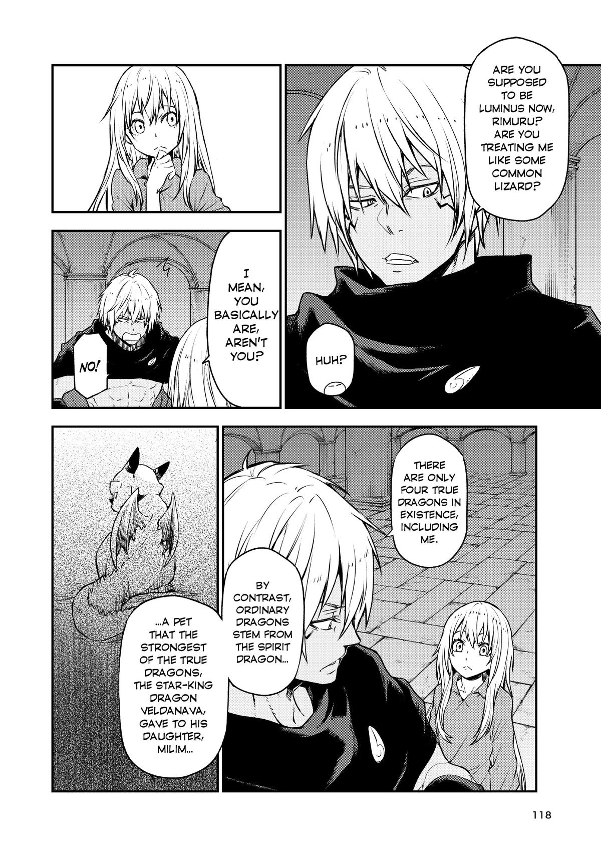 Read That Time I Got Reincarnated as a Slime Manga Online