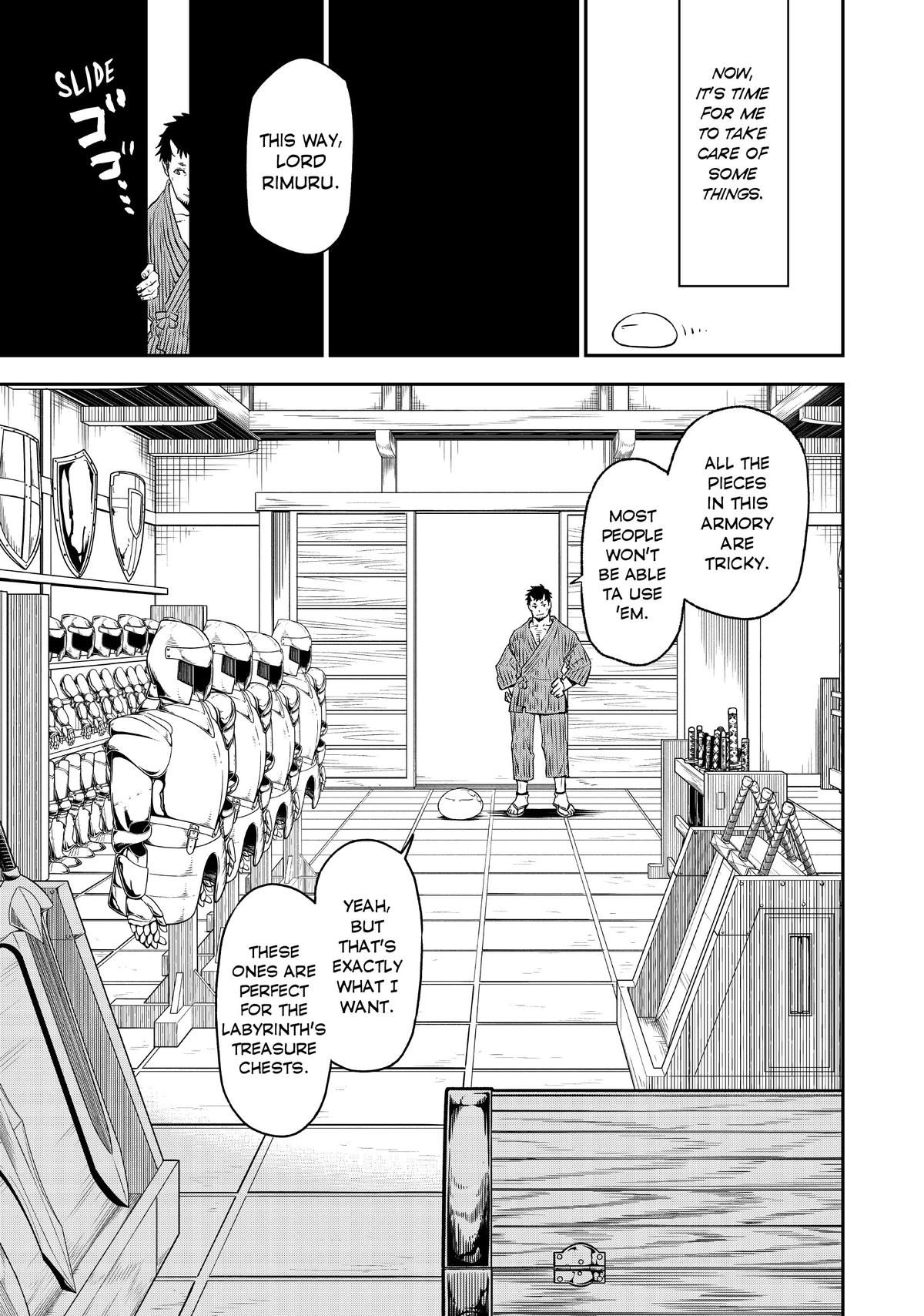Read That Time I Got Reincarnated as a Slime Manga Online