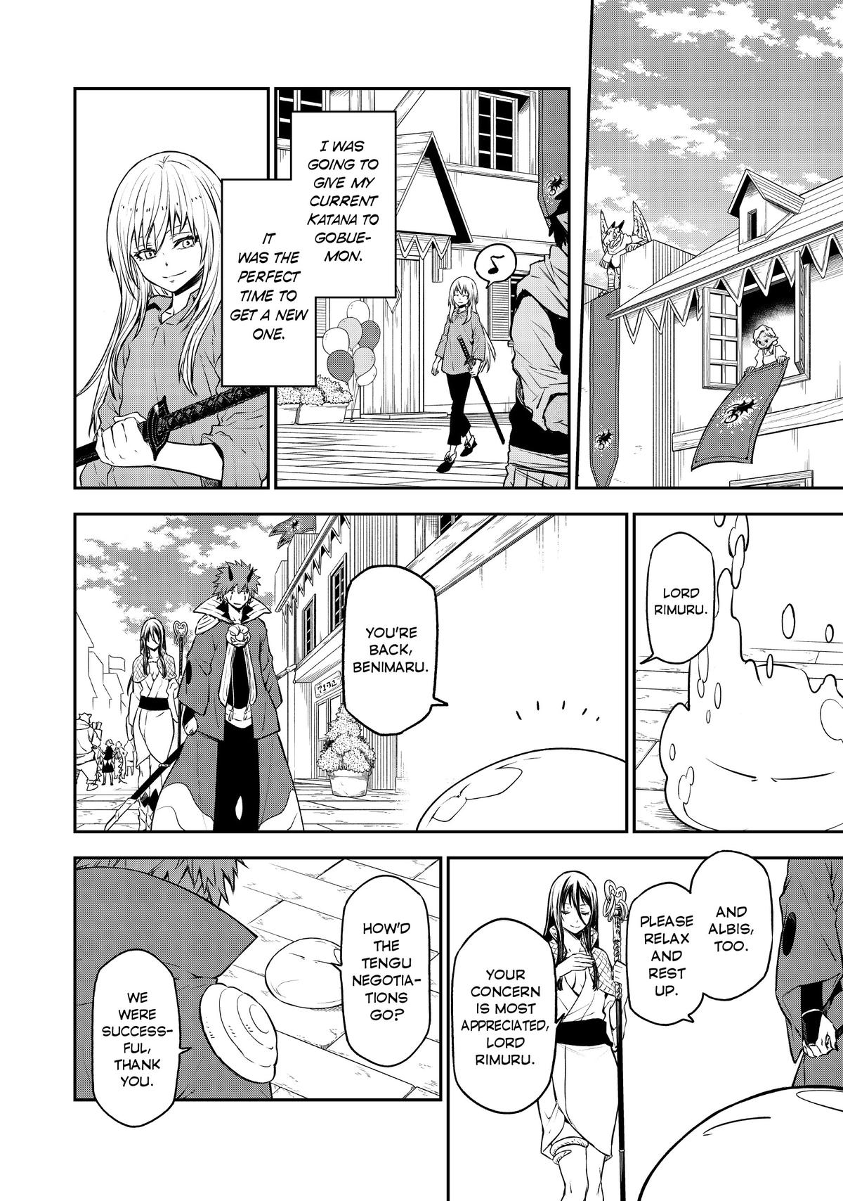 Read That Time I Got Reincarnated as a Slime Manga Online
