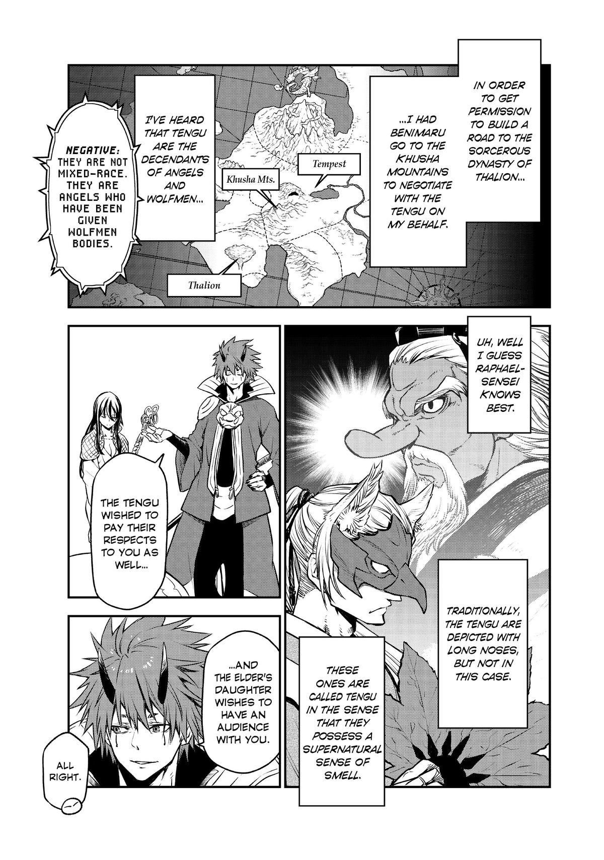 Read That Time I Got Reincarnated as a Slime Manga Online