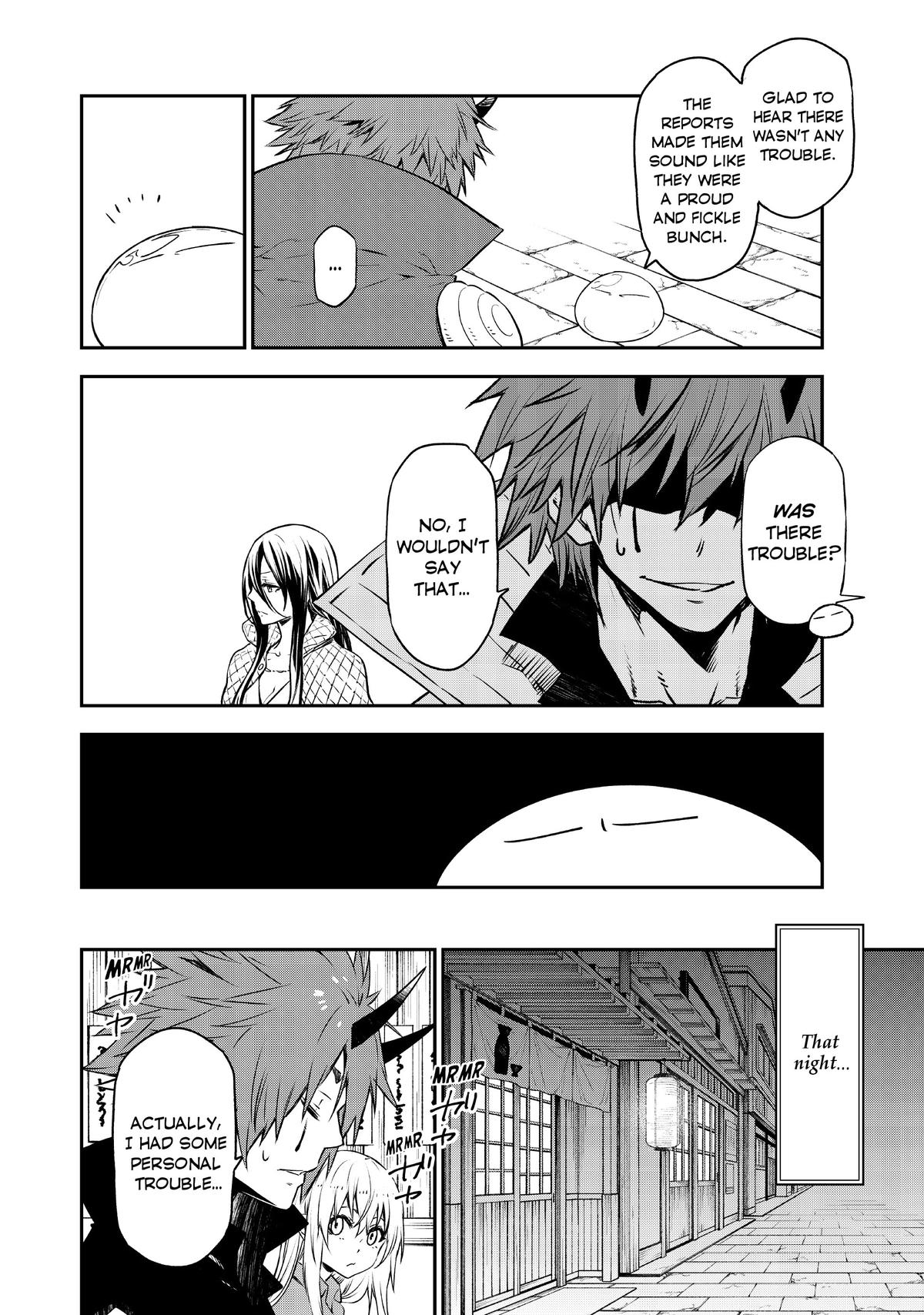 Read That Time I Got Reincarnated as a Slime Manga Online
