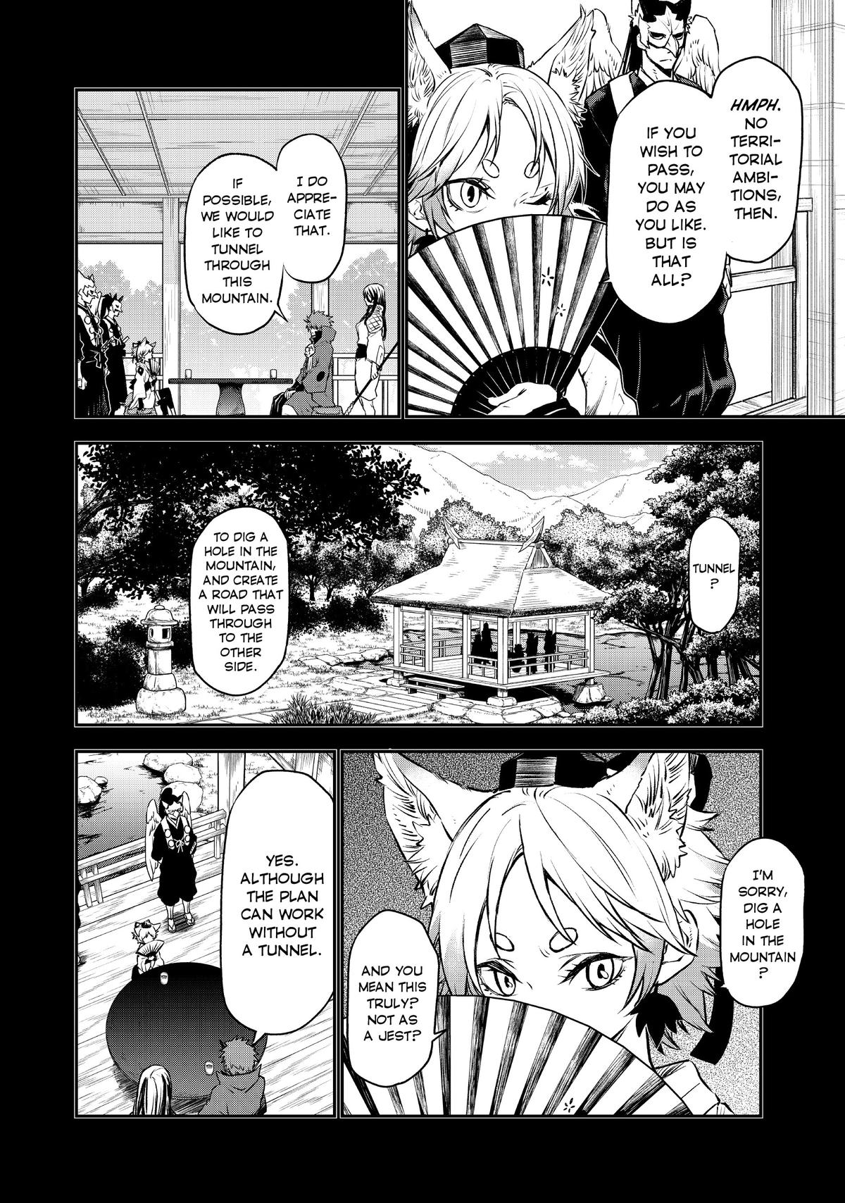 Read That Time I Got Reincarnated as a Slime Manga Online