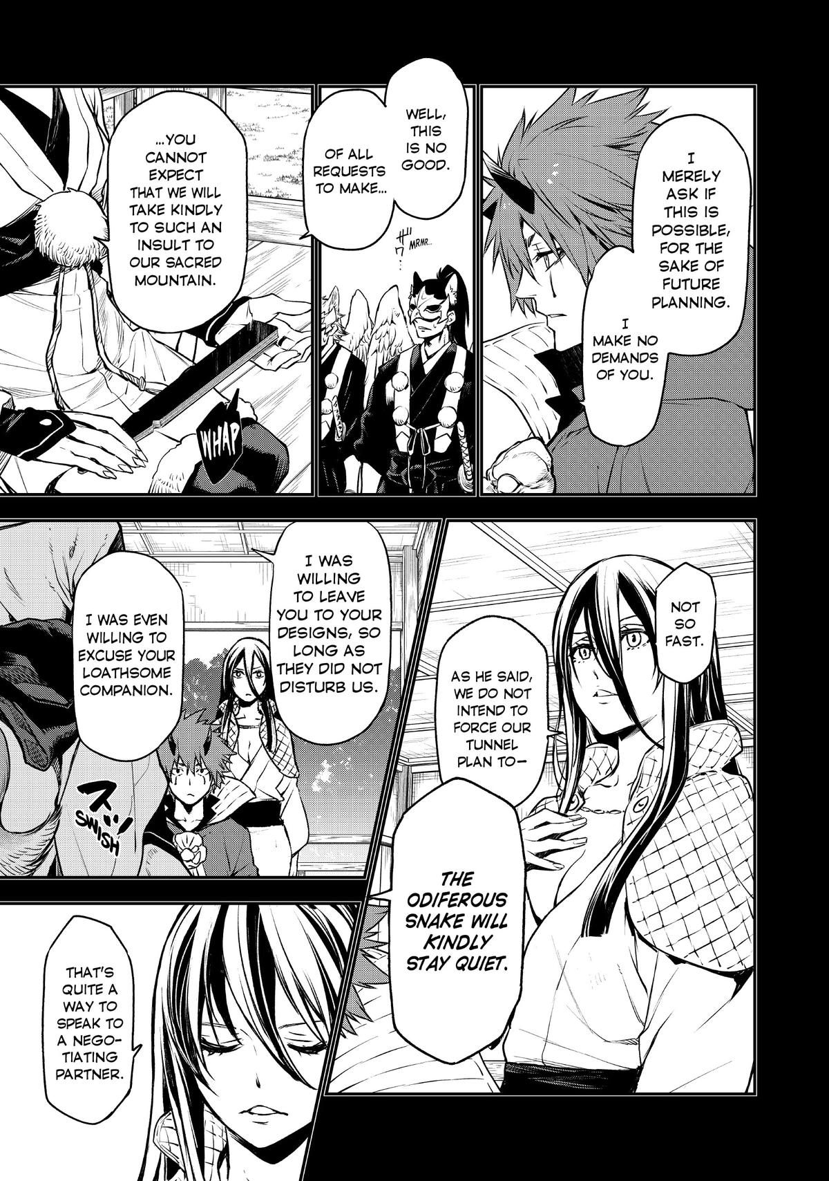 Read That Time I Got Reincarnated as a Slime Manga Online