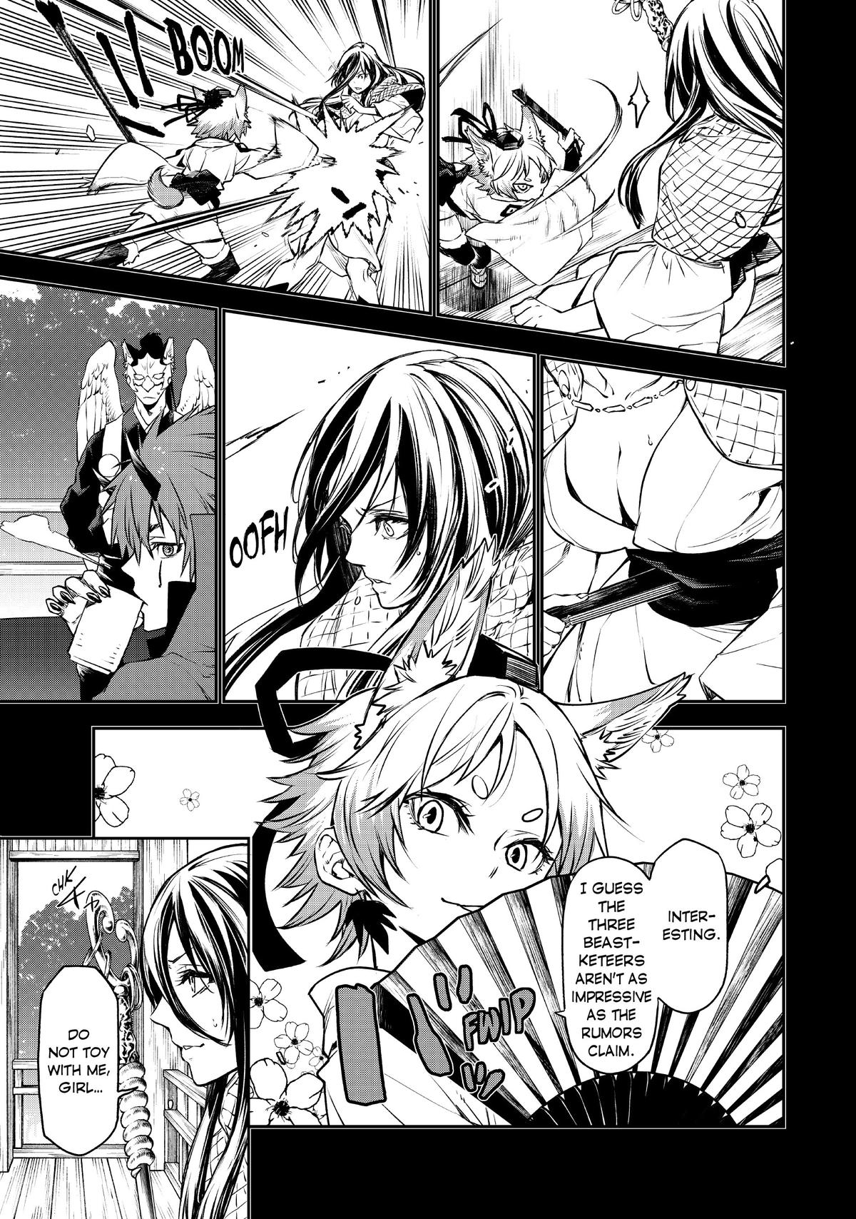 Read That Time I Got Reincarnated as a Slime Manga Online