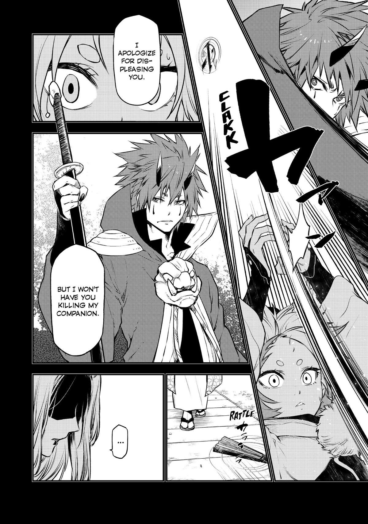 Read That Time I Got Reincarnated as a Slime Manga Online
