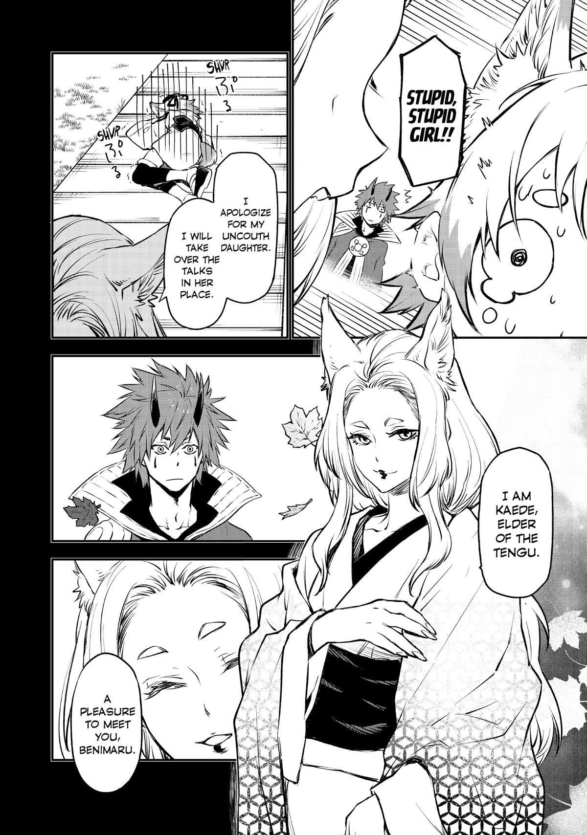 Read That Time I Got Reincarnated as a Slime Manga Online