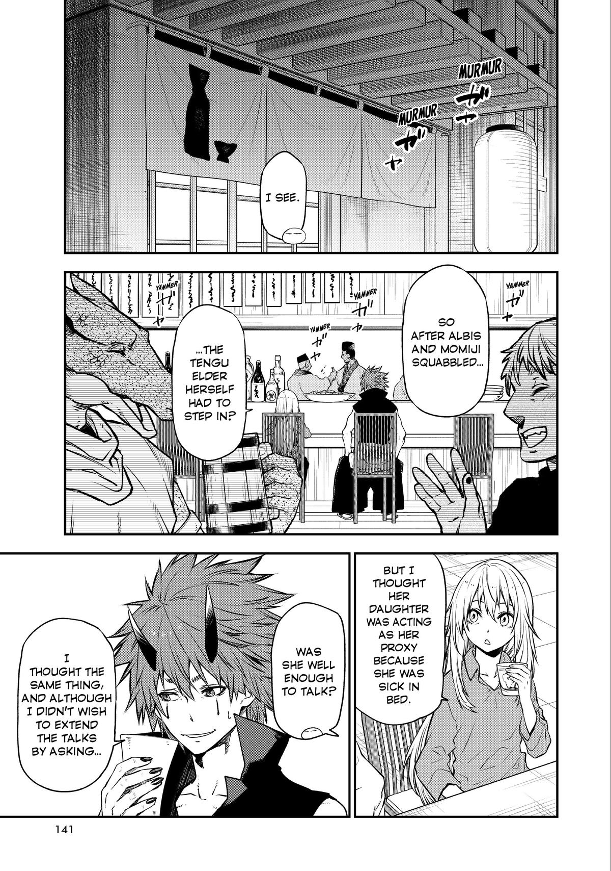 Read That Time I Got Reincarnated as a Slime Manga Online