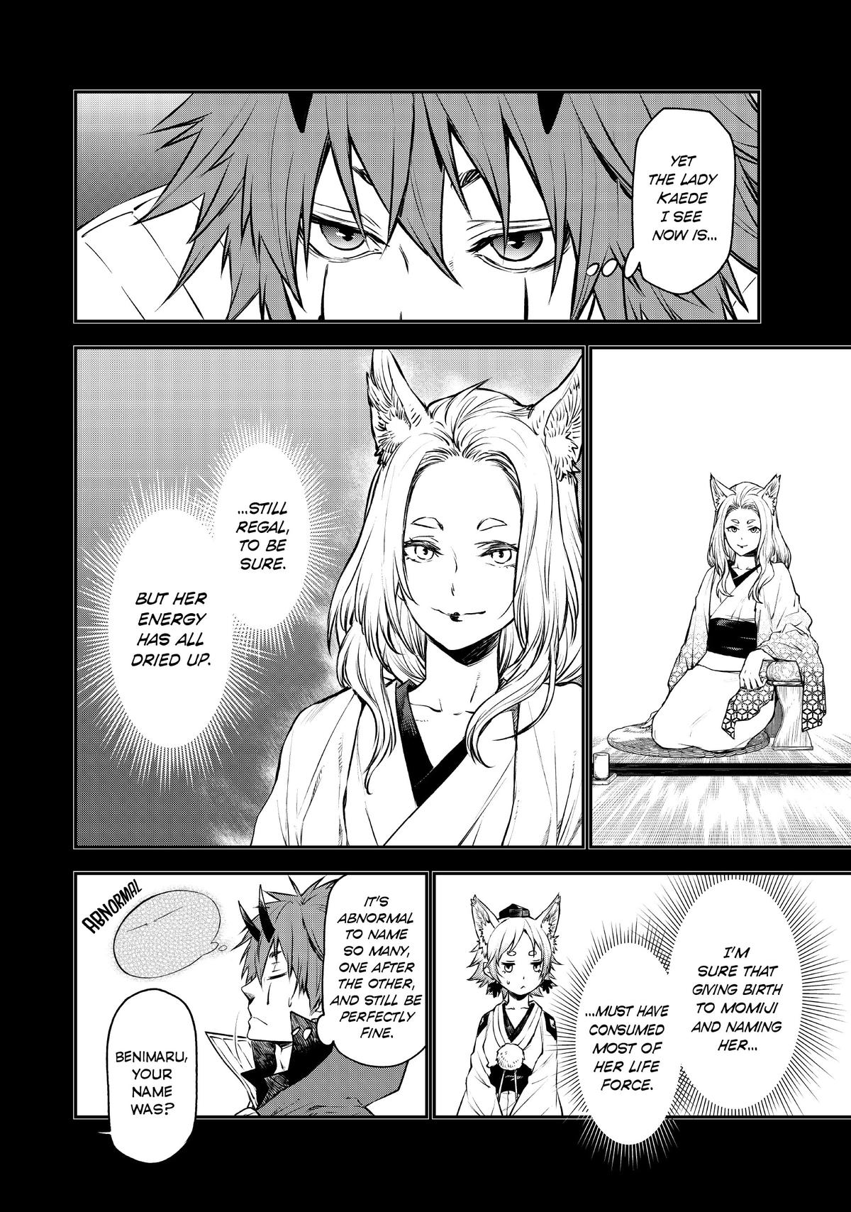 Read That Time I Got Reincarnated as a Slime Manga Online