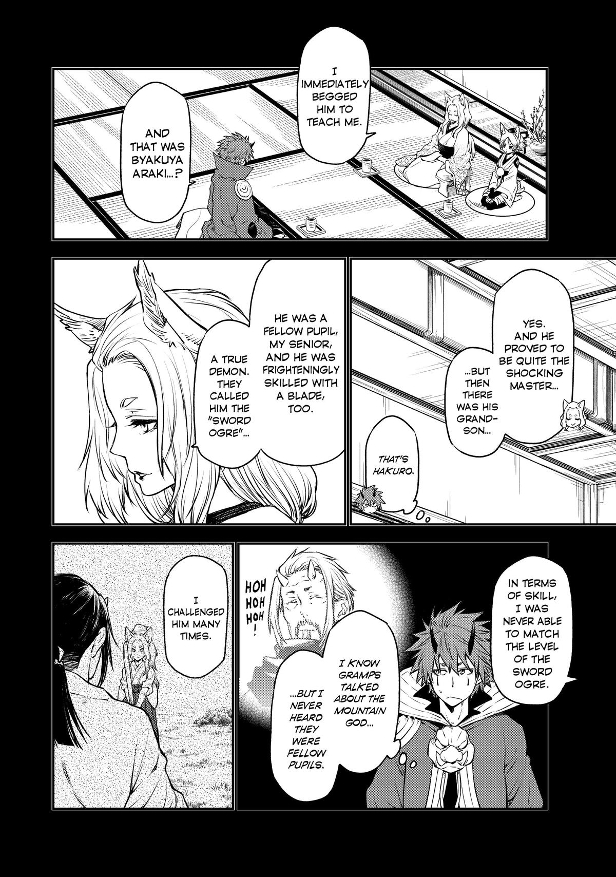 Read That Time I Got Reincarnated as a Slime Manga Online