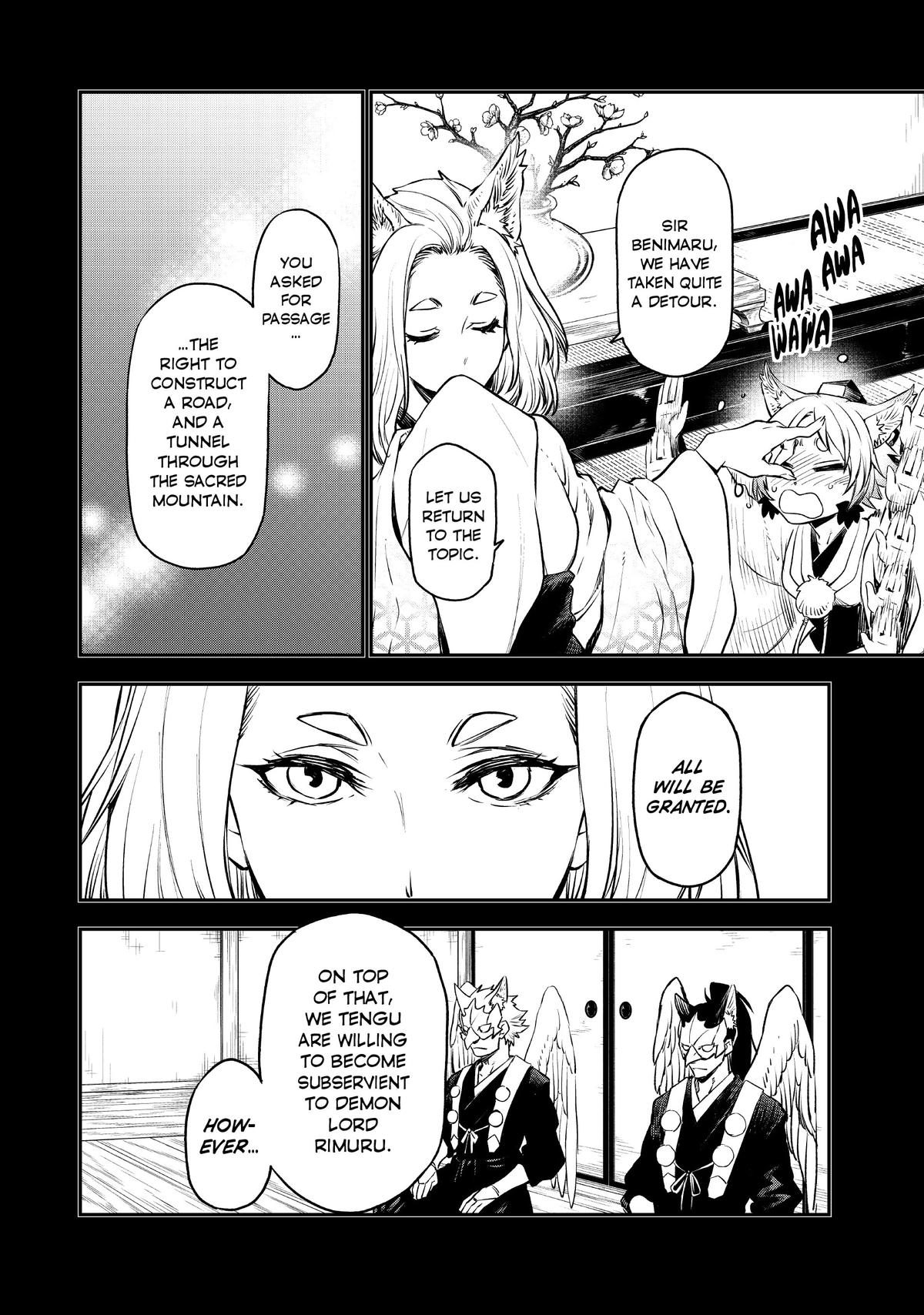 Read That Time I Got Reincarnated as a Slime Manga Online