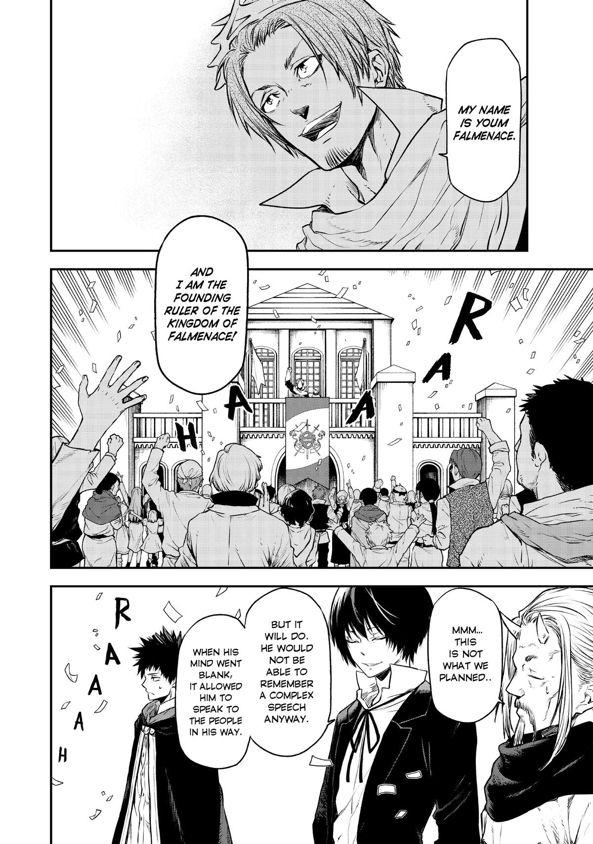 Read That Time I Got Reincarnated as a Slime Manga Online