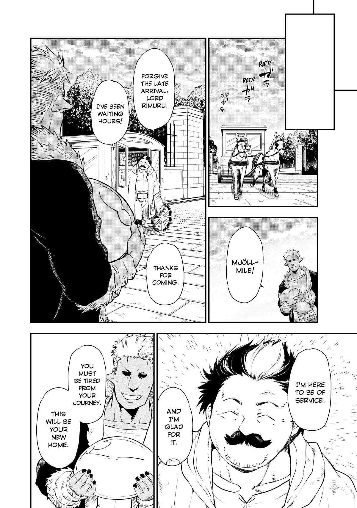 Read That Time I Got Reincarnated as a Slime Manga Online