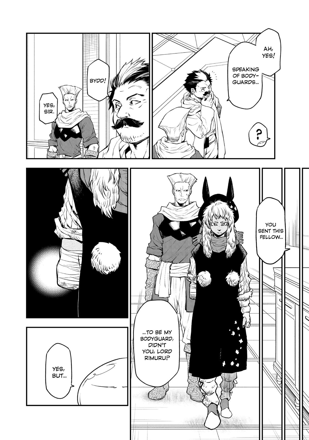 Read That Time I Got Reincarnated as a Slime Manga Online
