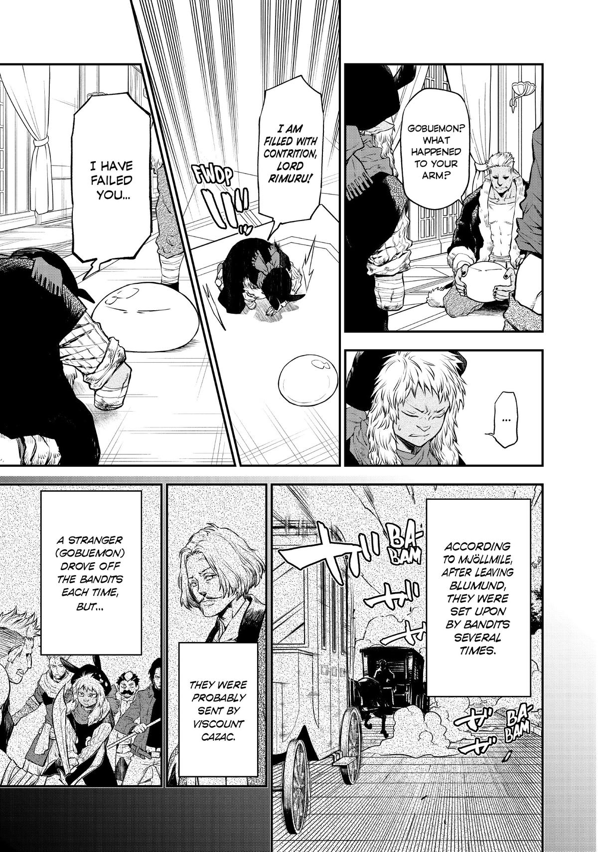 Read That Time I Got Reincarnated as a Slime Manga Online