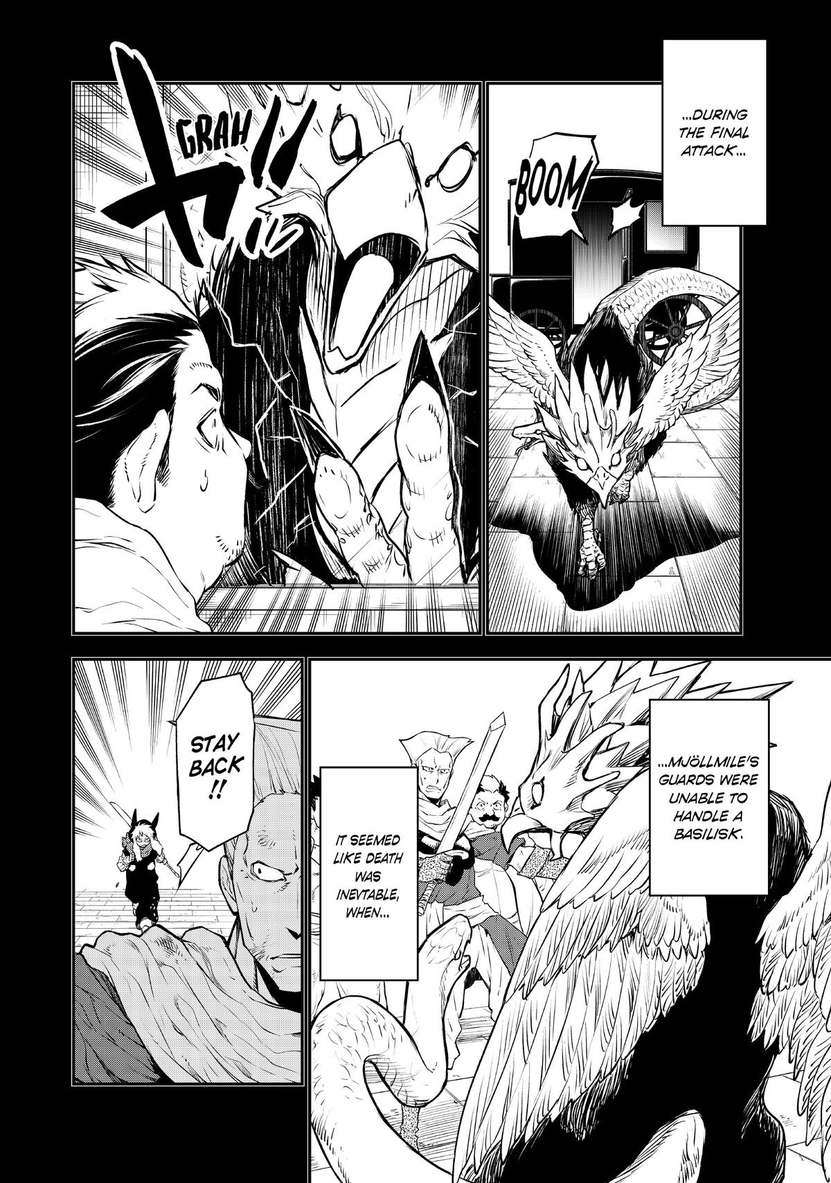 Read That Time I Got Reincarnated as a Slime Manga Online