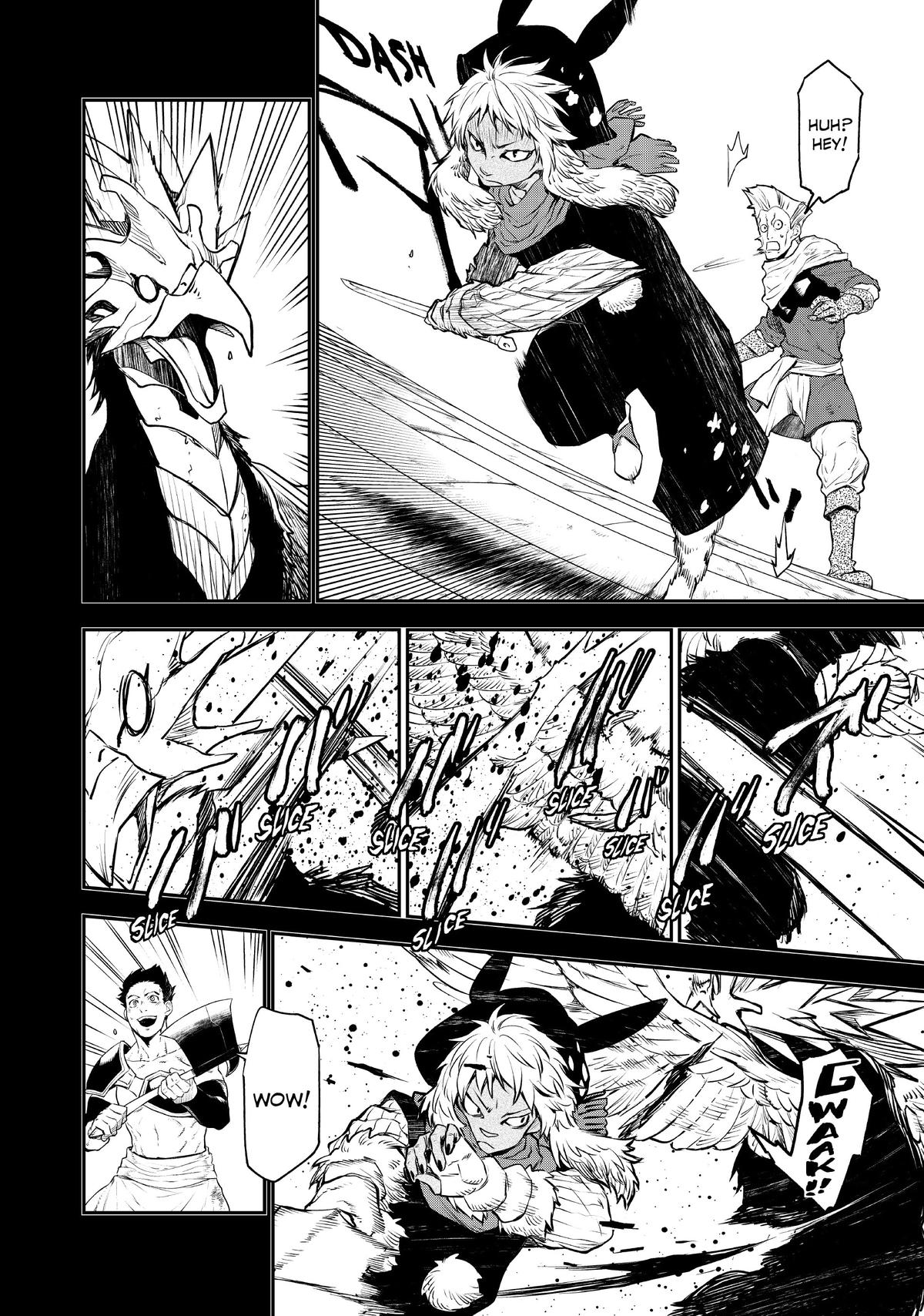 Read That Time I Got Reincarnated as a Slime Manga Online