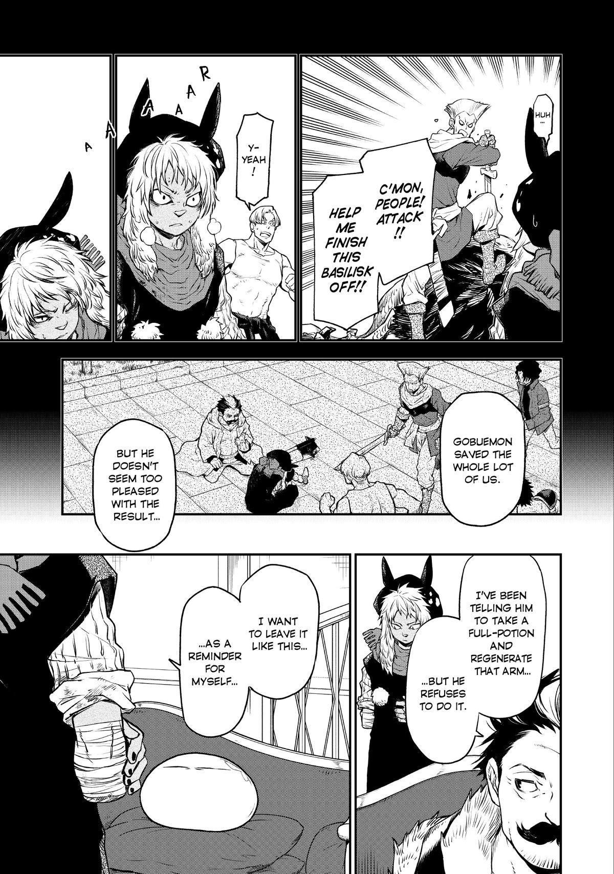 Read That Time I Got Reincarnated as a Slime Manga Online