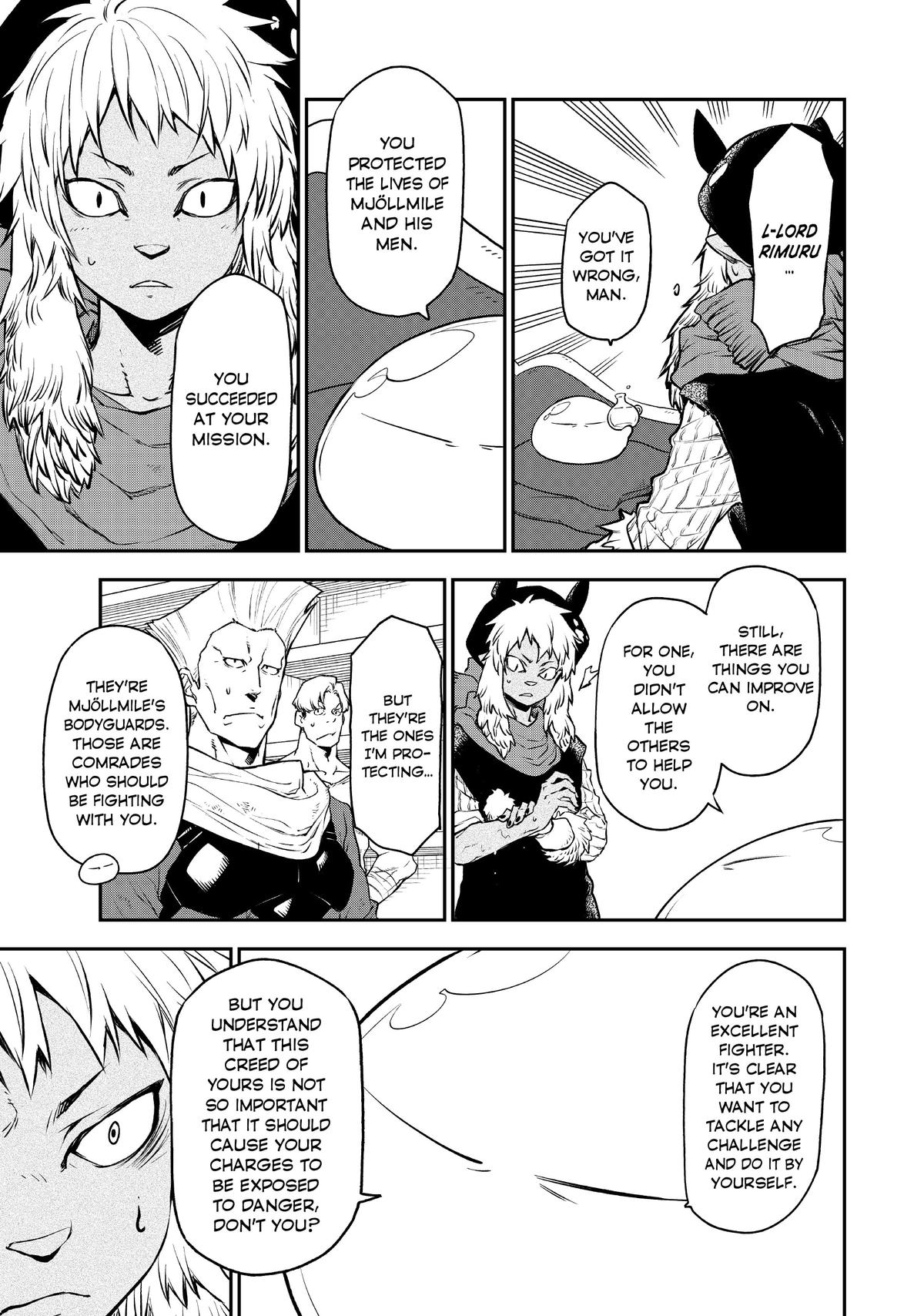 Read That Time I Got Reincarnated as a Slime Manga Online